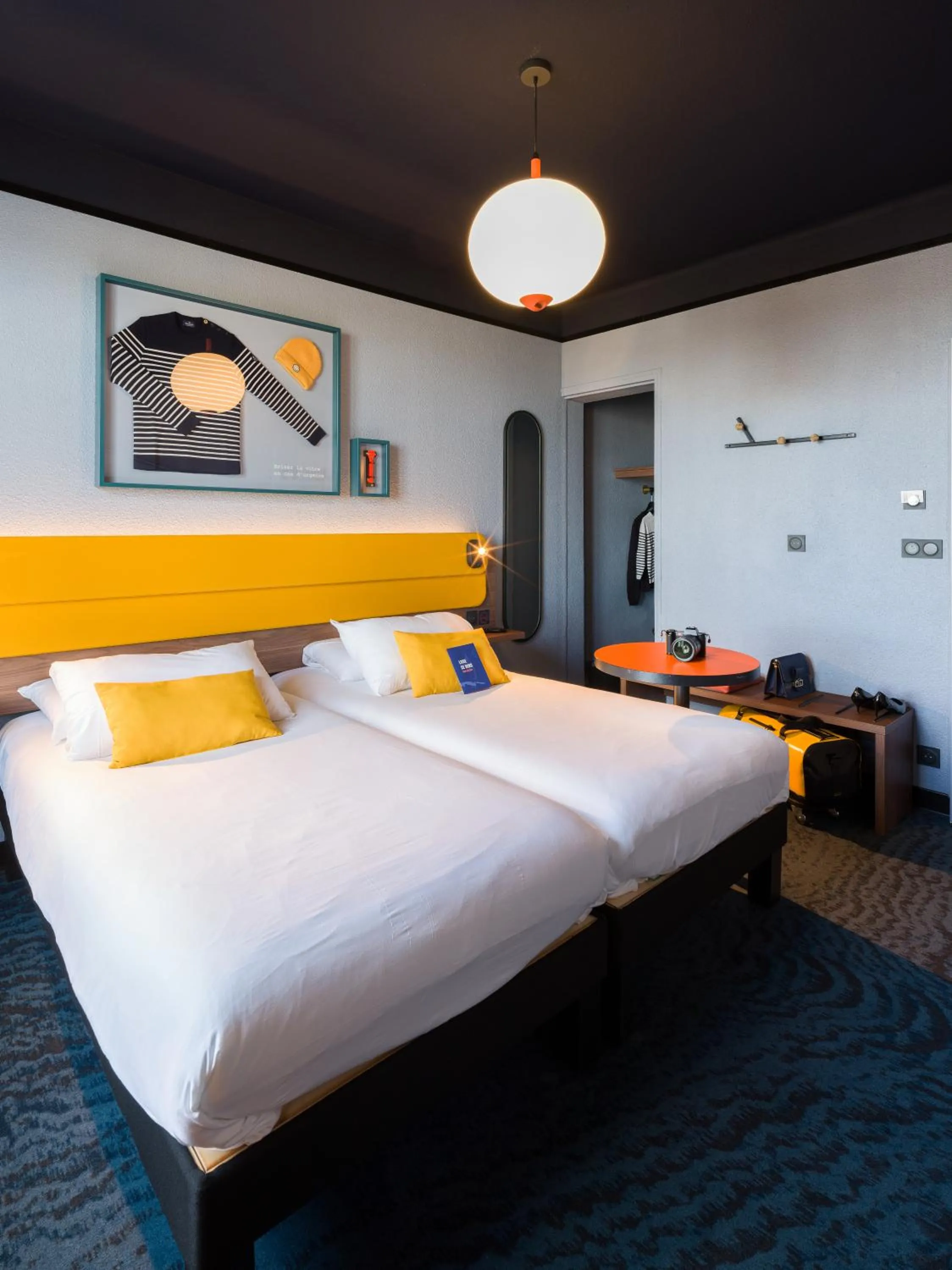 Bed in ibis Styles Saint Malo Centre Historique