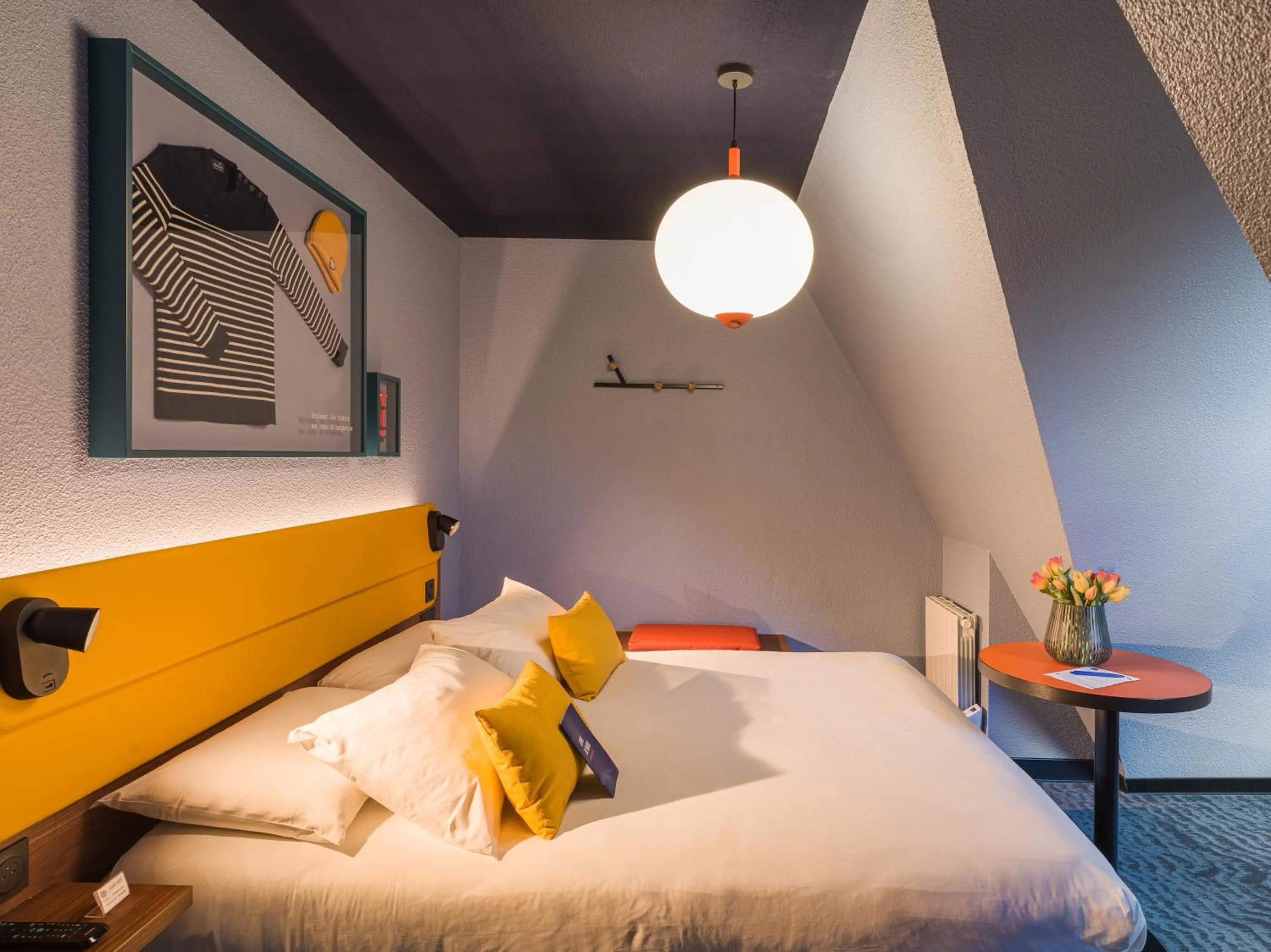 Bed in ibis Styles Saint Malo Centre Historique