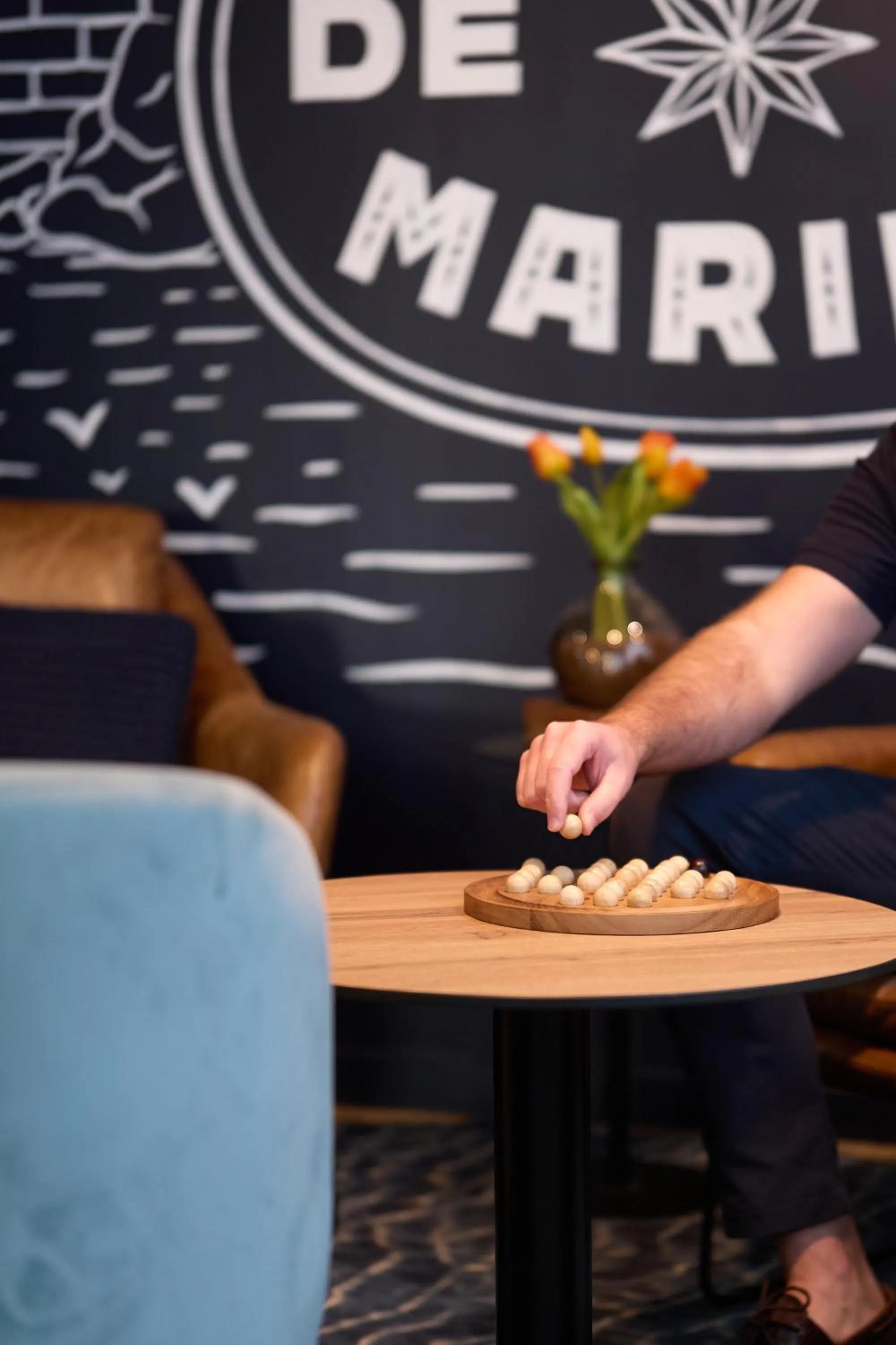 Living room in ibis Styles Saint Malo Centre Historique