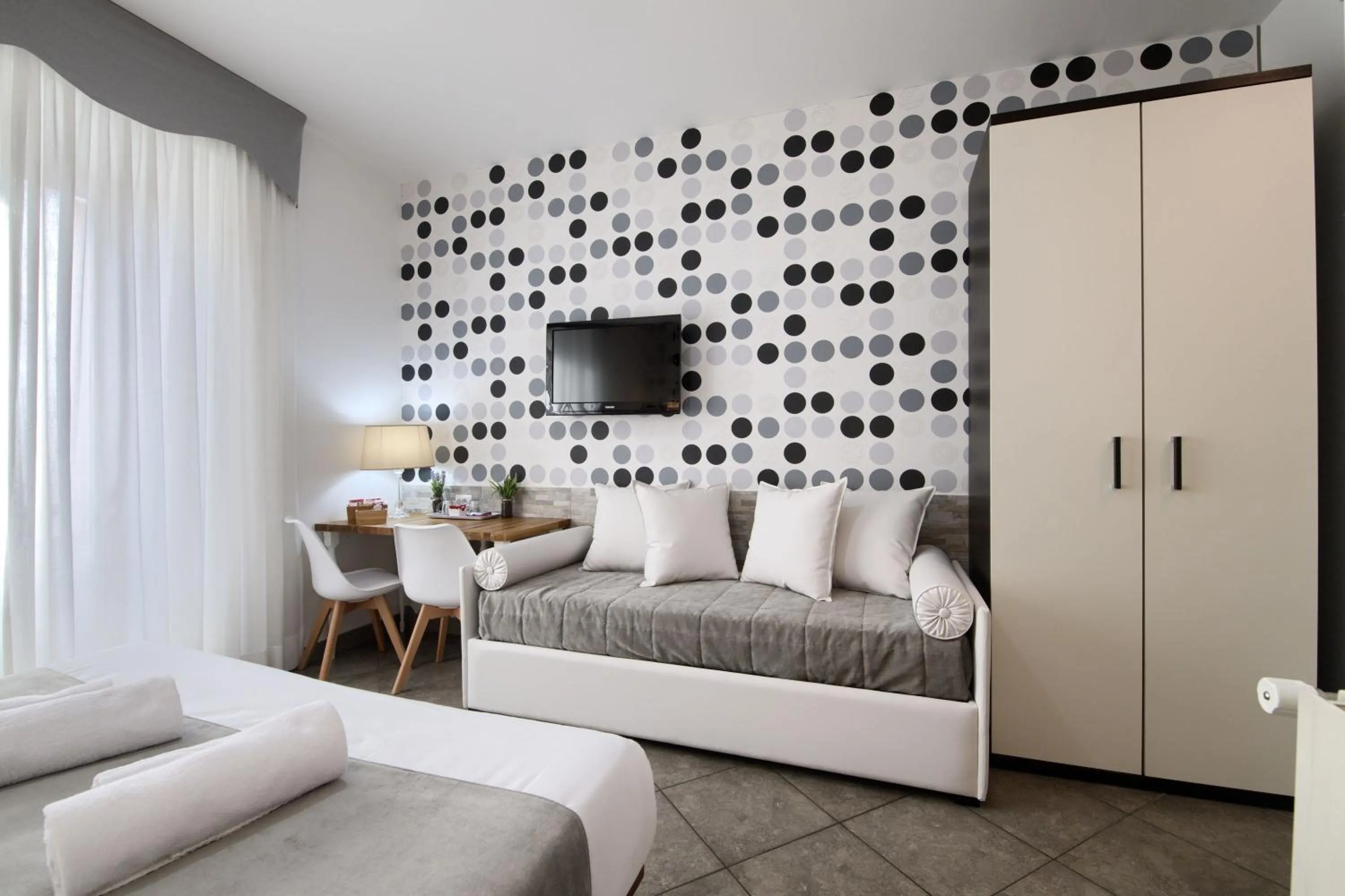 Coffee/tea facilities, Bed in Domus Pietro Inn