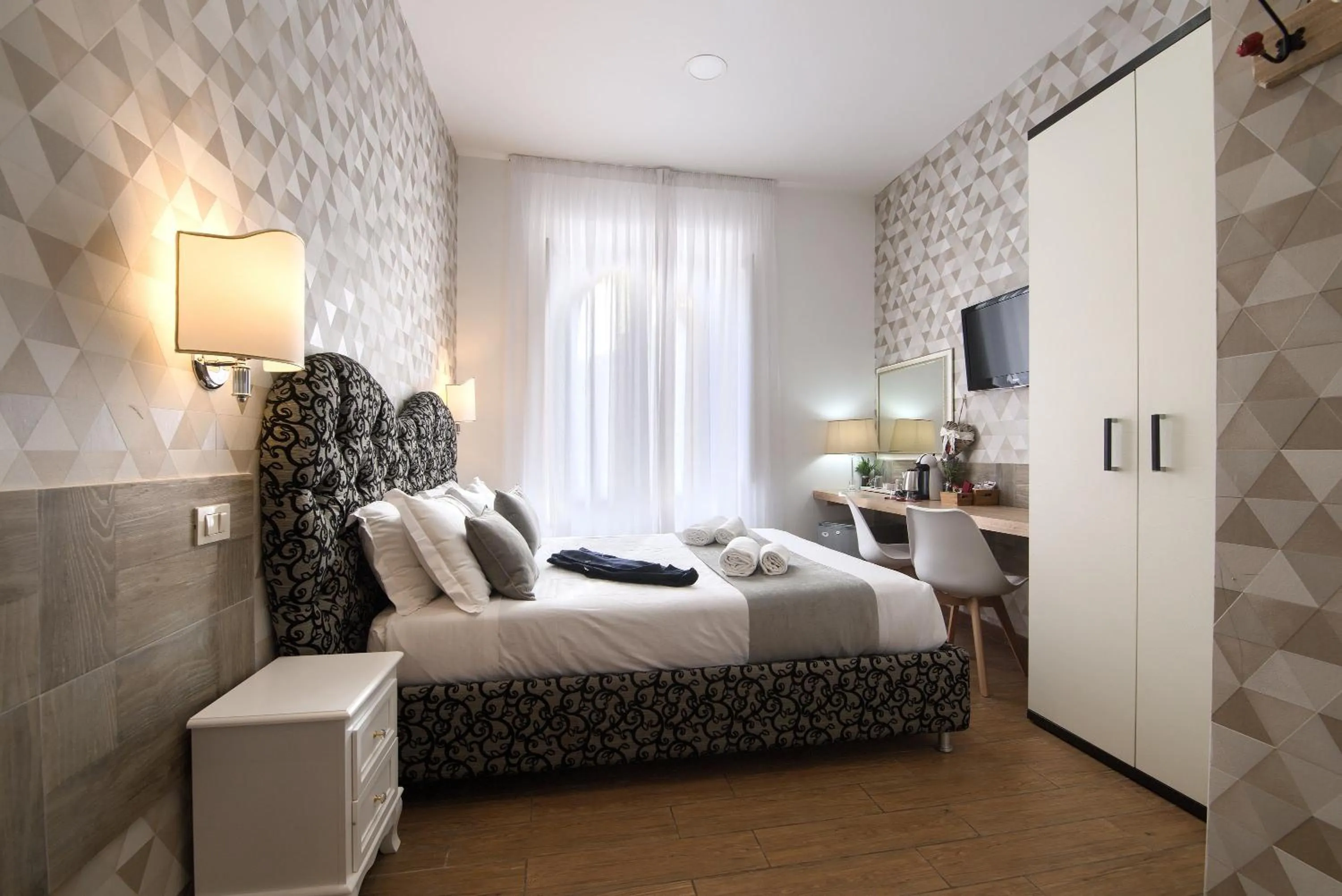 Coffee/tea facilities, Bed in Domus Pietro Inn