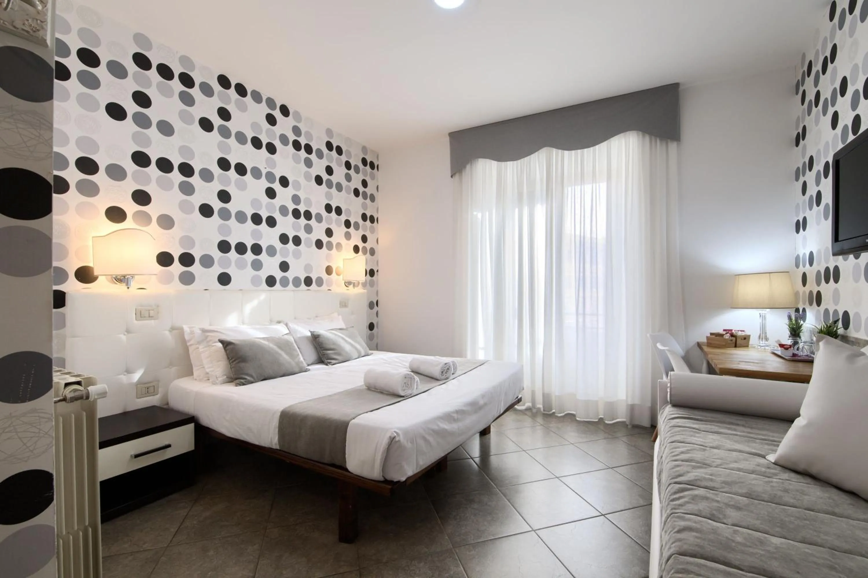 Coffee/tea facilities, Bed in Domus Pietro Inn