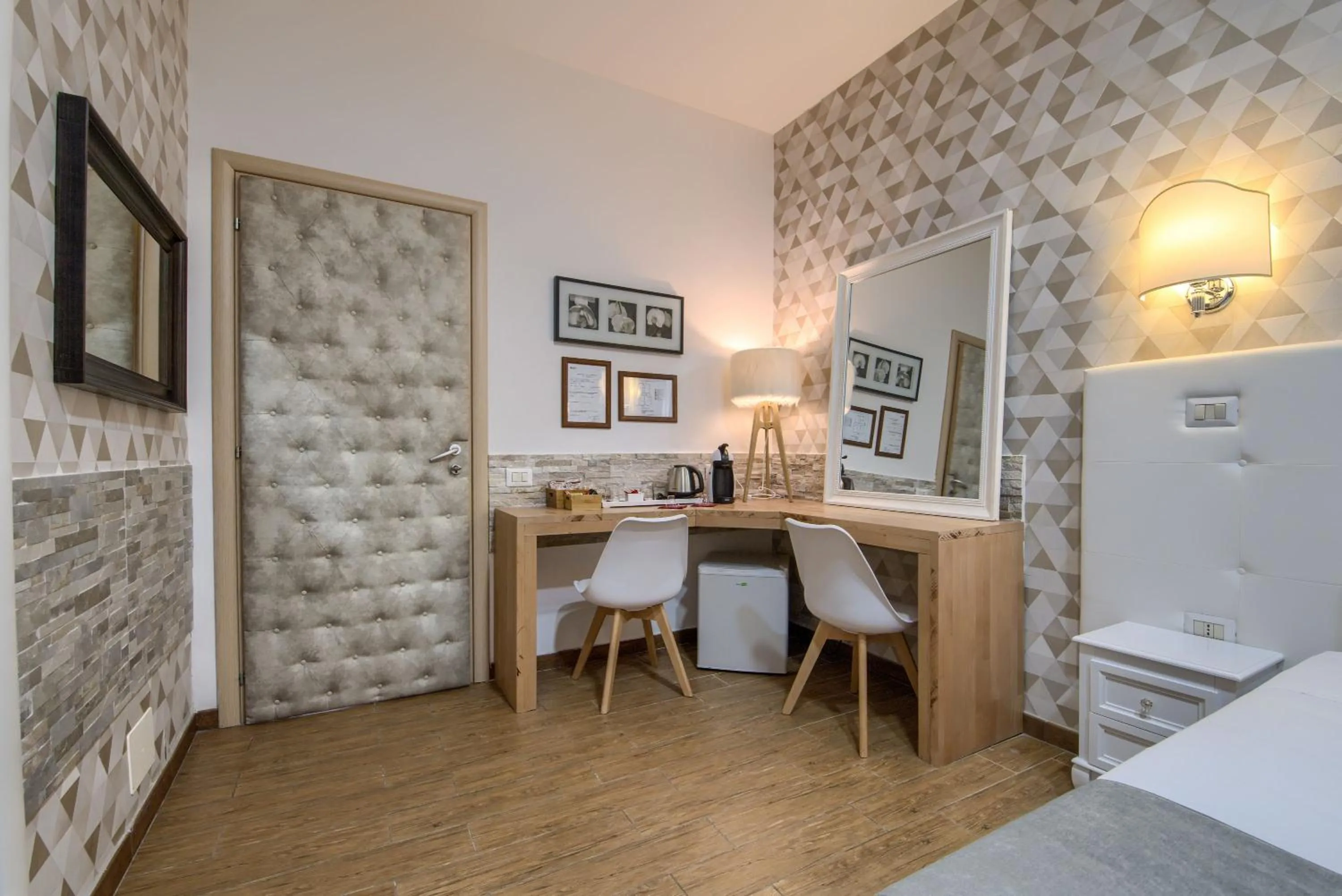 Coffee/tea facilities, Bed in Domus Pietro Inn