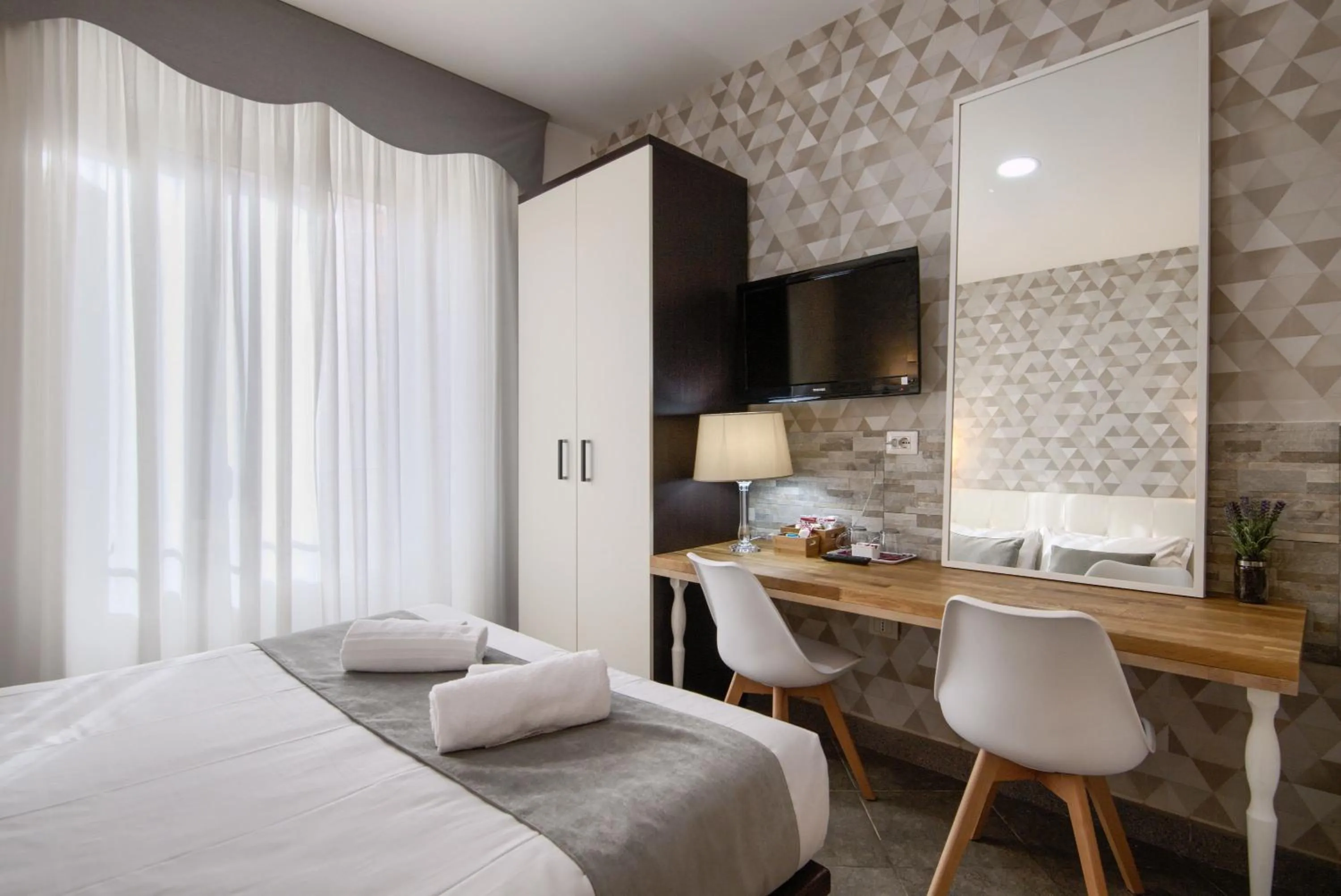 Coffee/tea facilities, Bed in Domus Pietro Inn