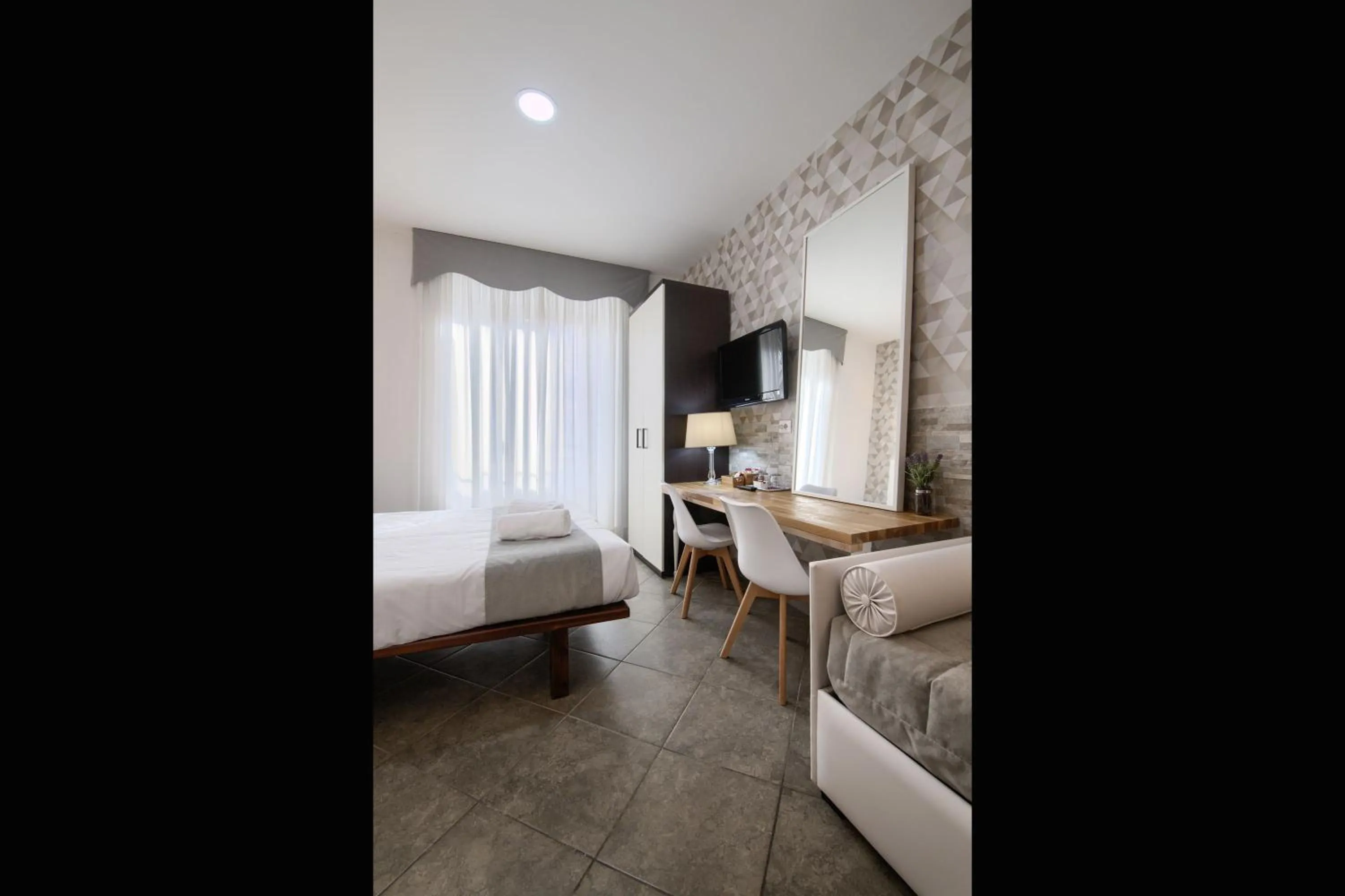 Coffee/tea facilities, Bed in Domus Pietro Inn