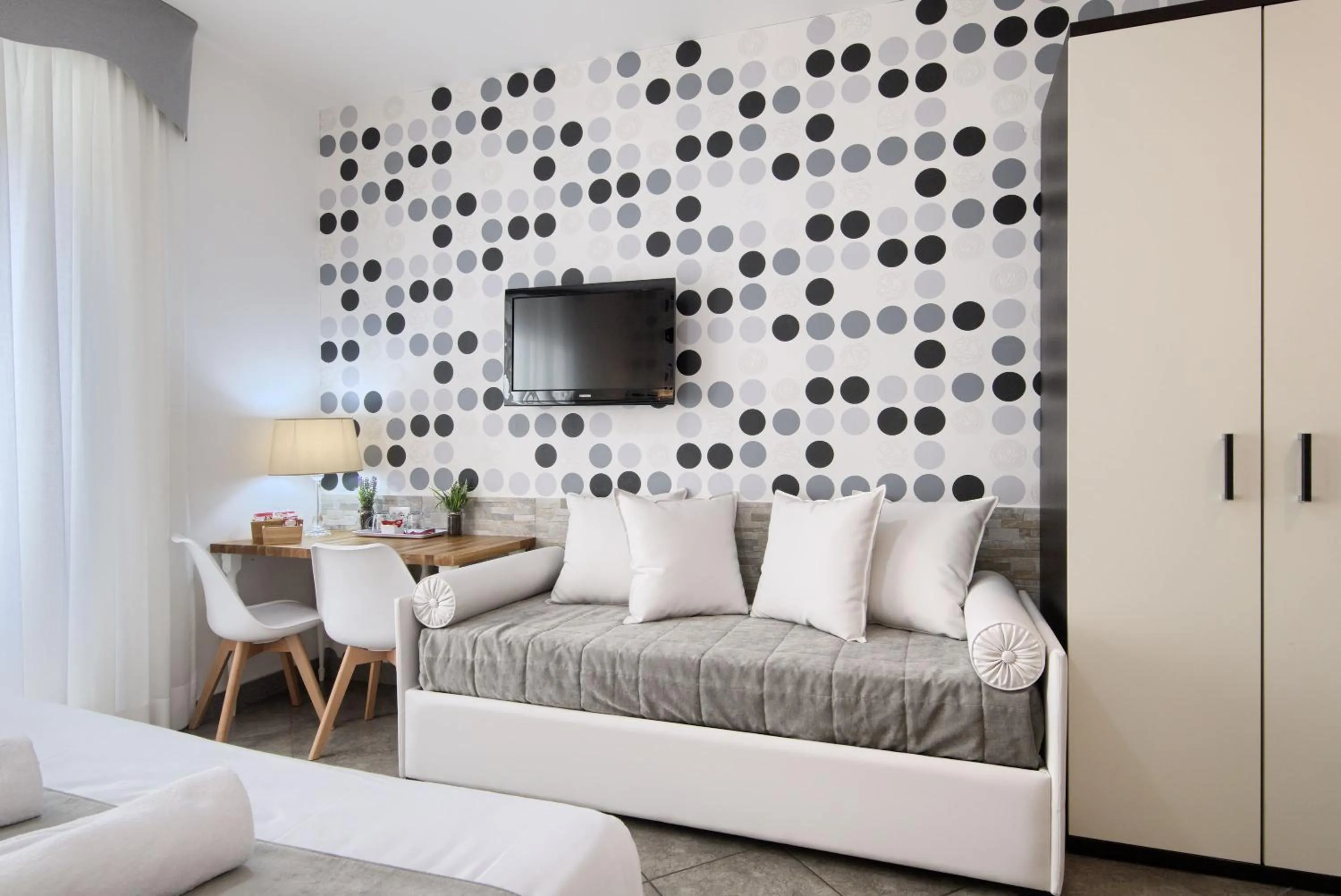 Coffee/tea facilities, Bed in Domus Pietro Inn