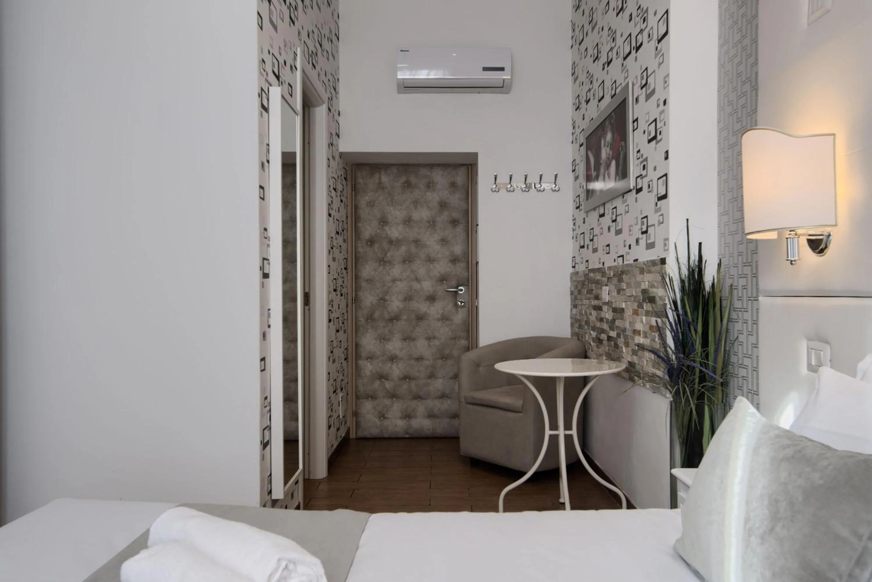 Coffee/tea facilities, Bed in Domus Pietro Inn