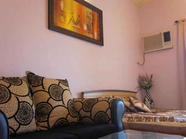 Bed in AF-6 Candolim with shared pool