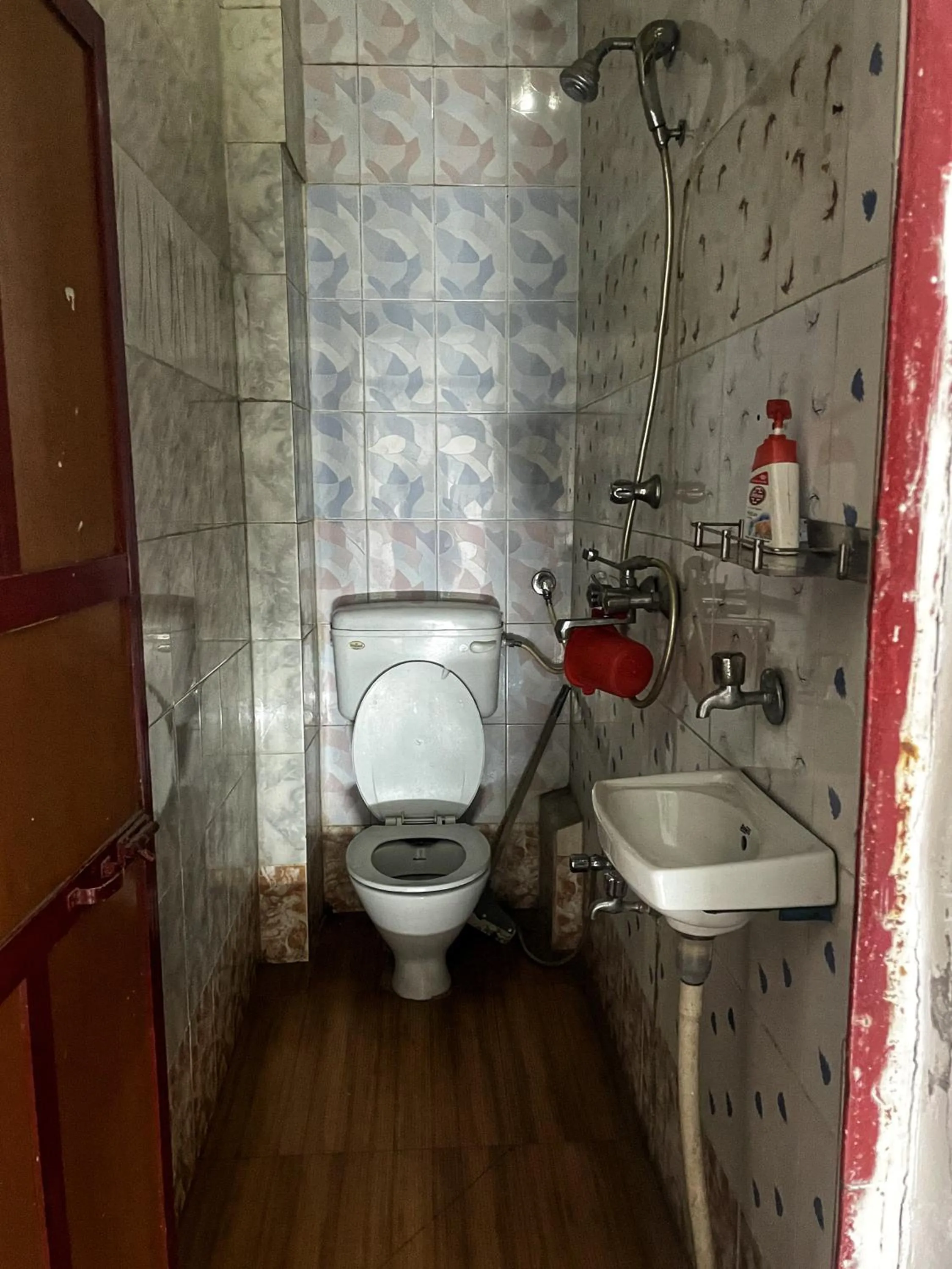 Bathroom in Shri Guest House