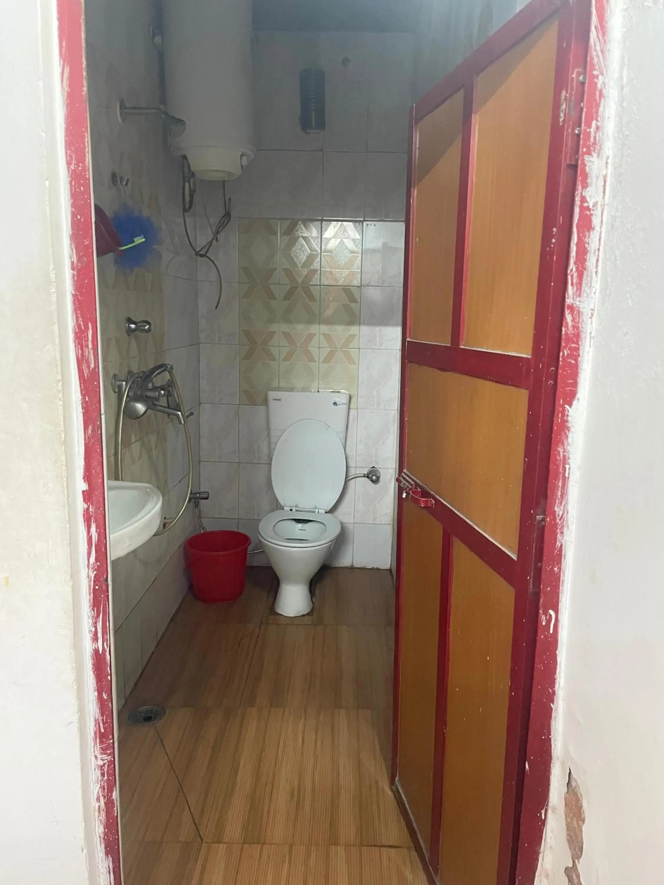 Bathroom in Shri Guest House