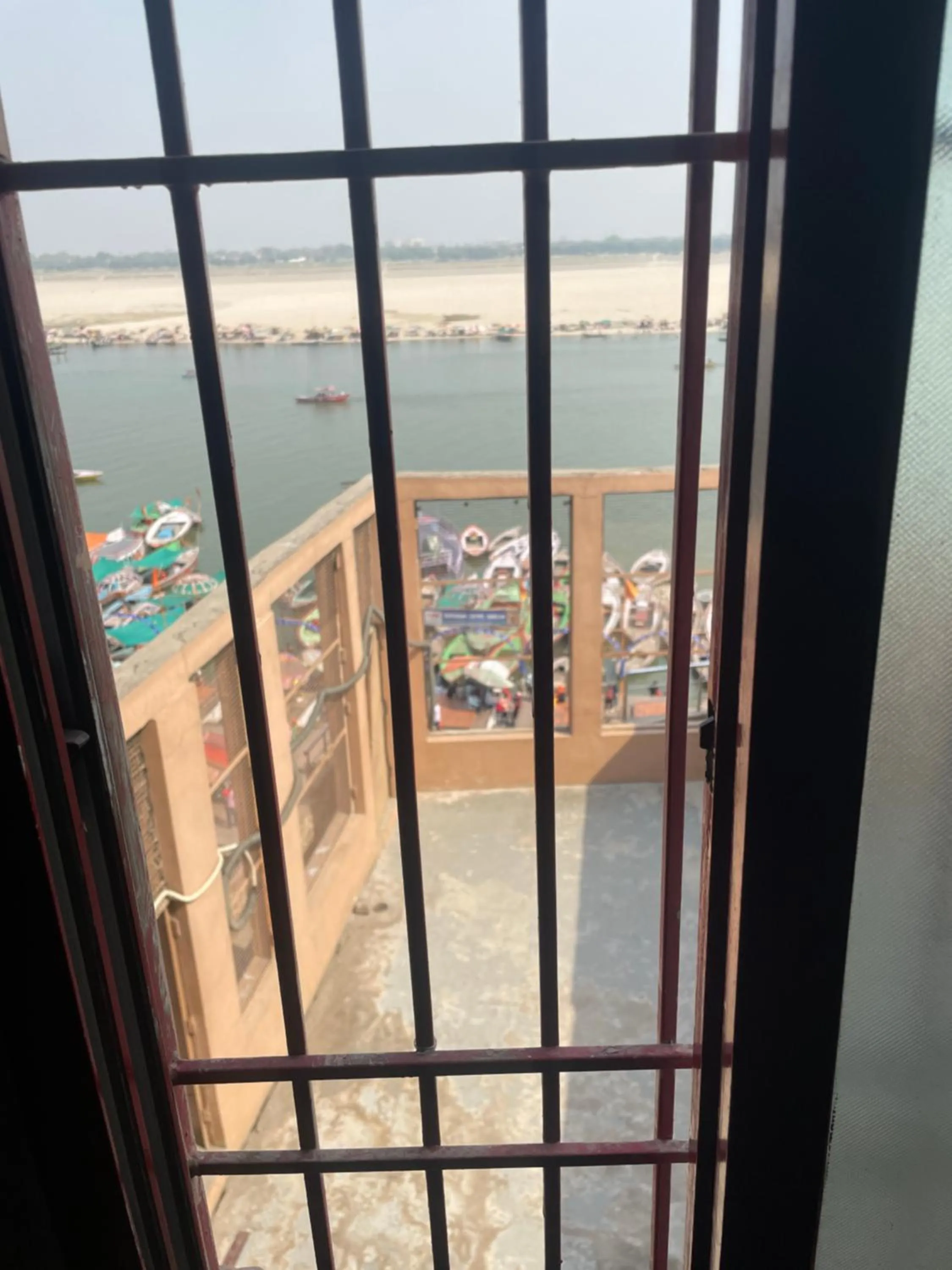 River view in Shri Guest House