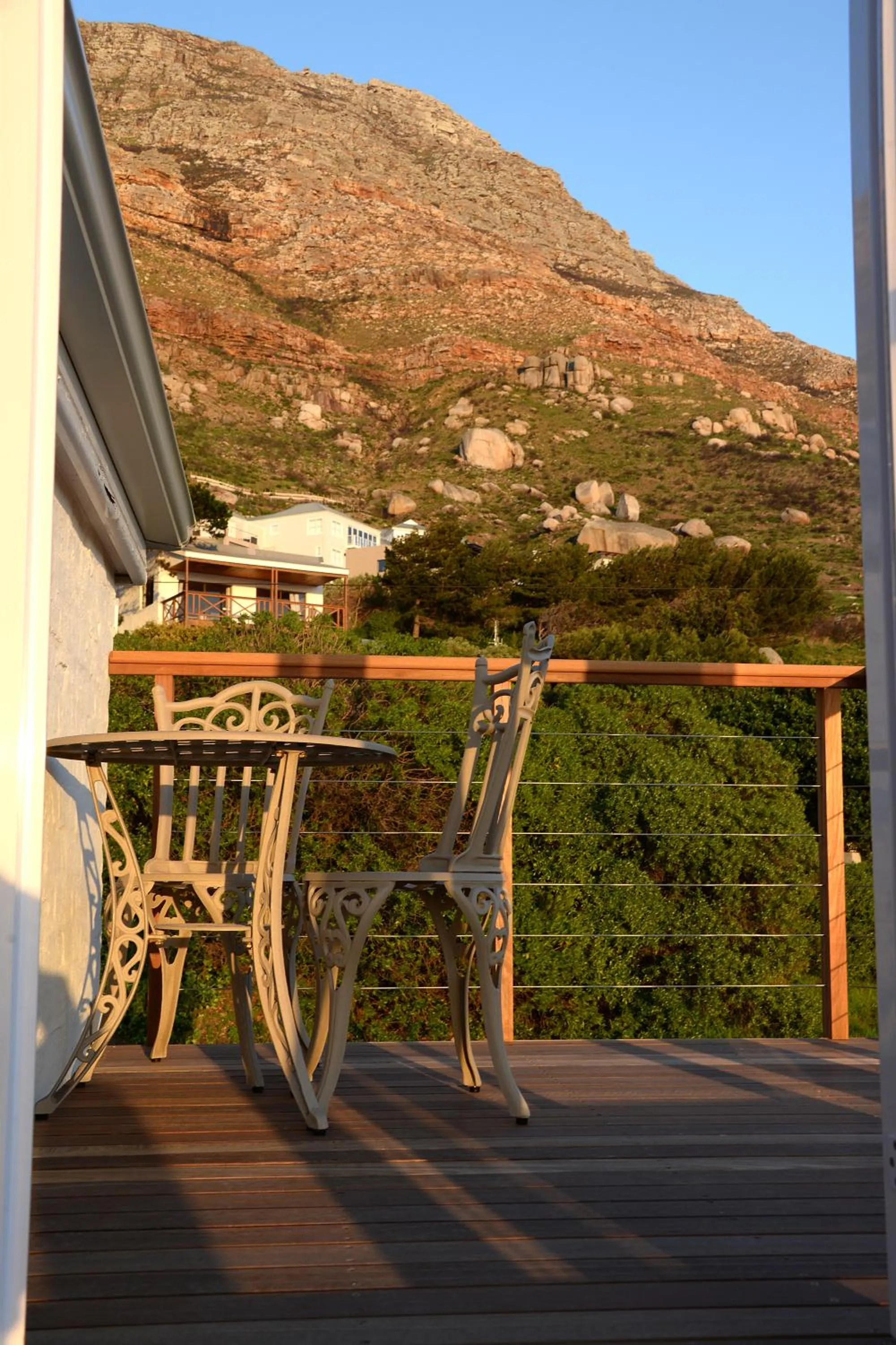 Balcony/Terrace in Rocklands Seaside Bed and Breakfast