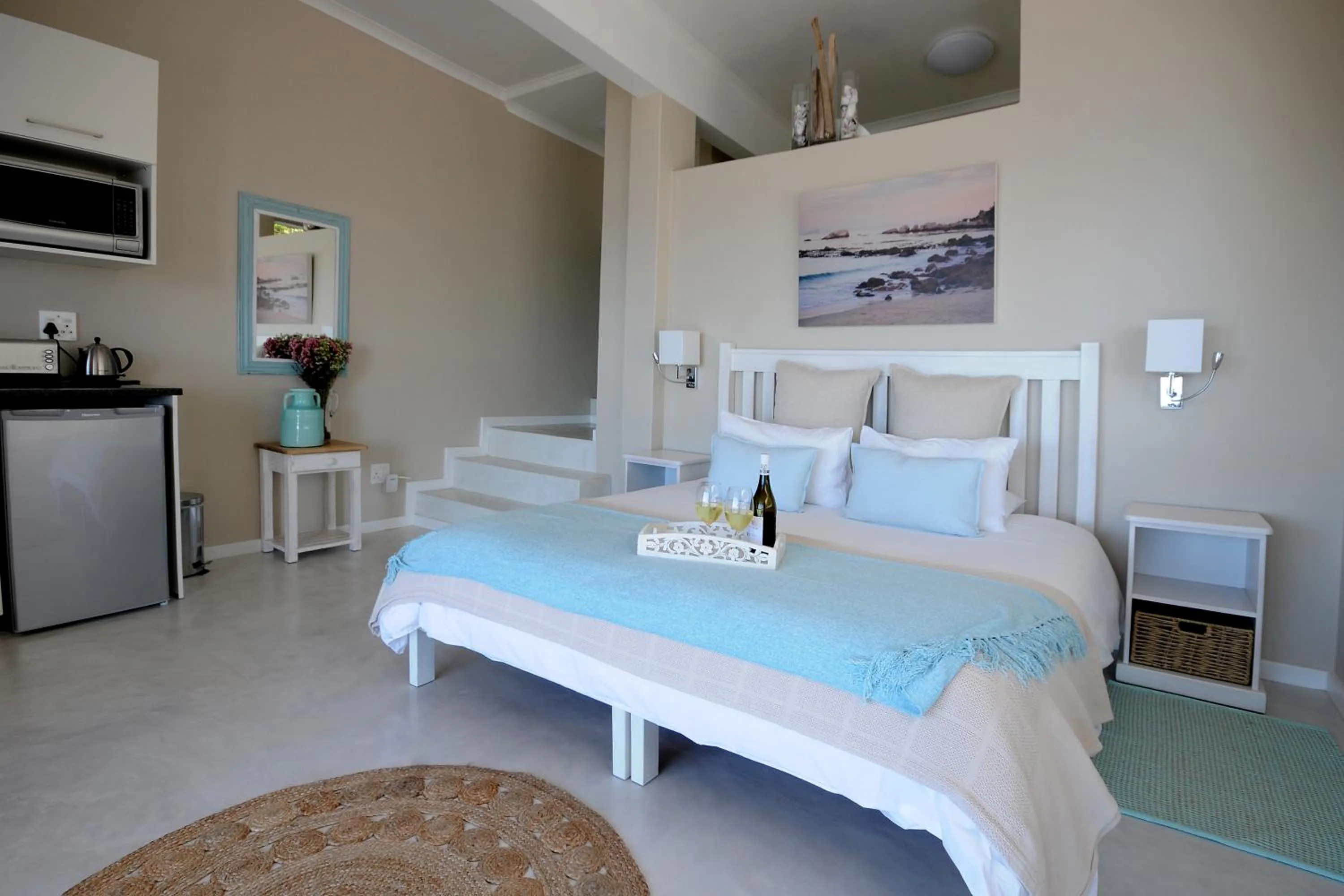 Photo of the whole room, Bed in Rocklands Seaside Bed and Breakfast