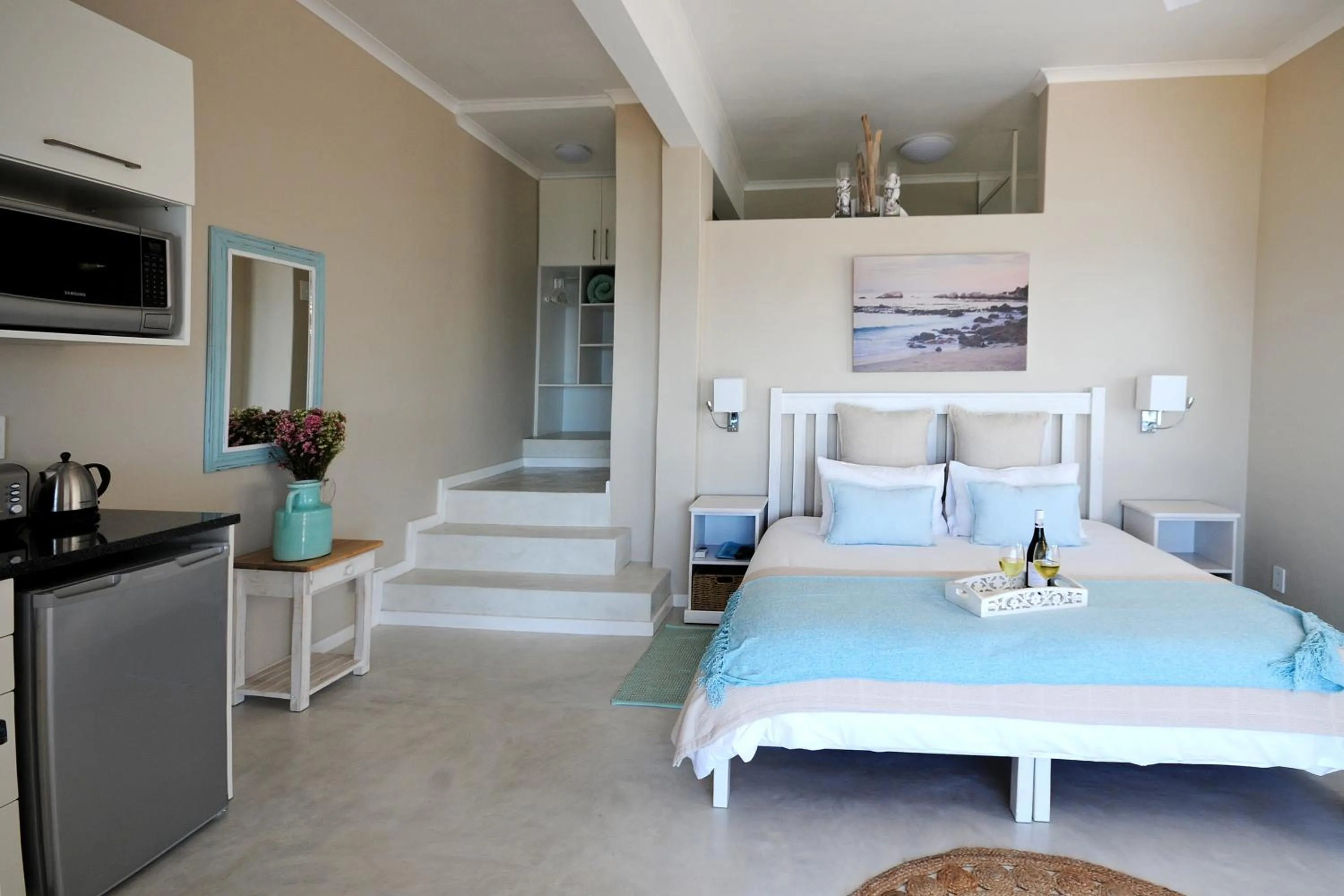 Photo of the whole room, Bed in Rocklands Seaside Bed and Breakfast