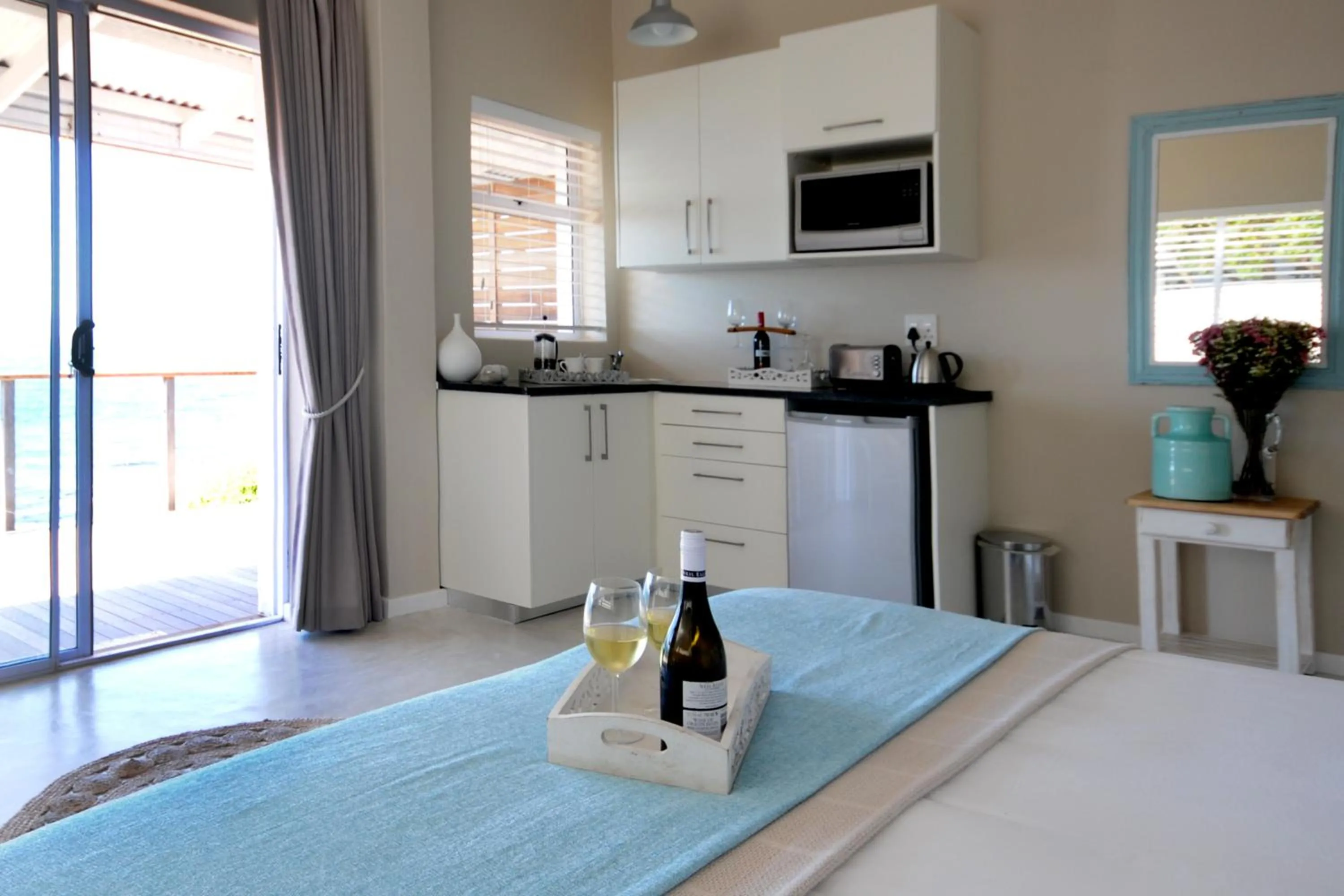 Photo of the whole room in Rocklands Seaside Bed and Breakfast