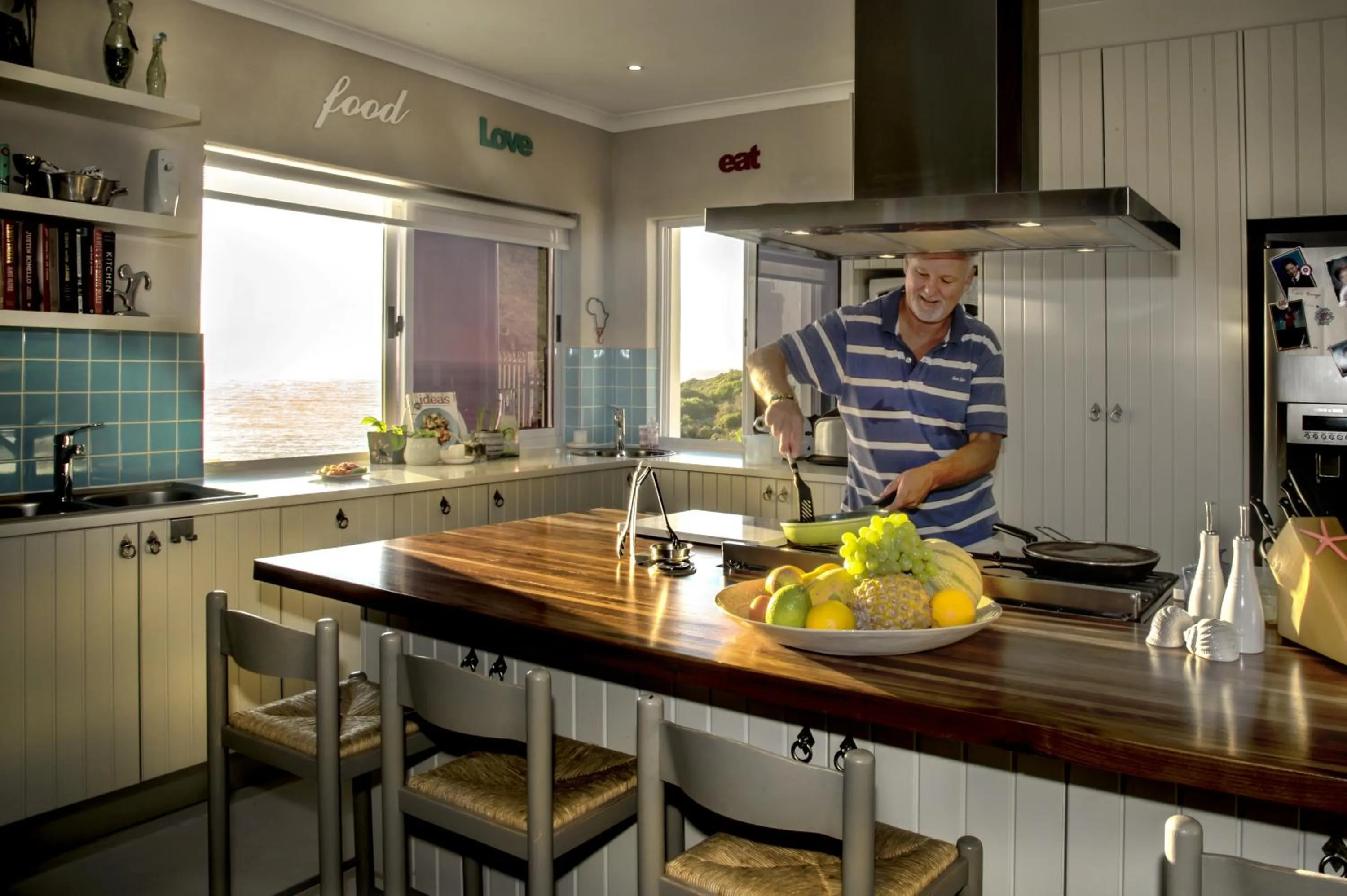 Restaurant/places to eat in Rocklands Seaside Bed and Breakfast