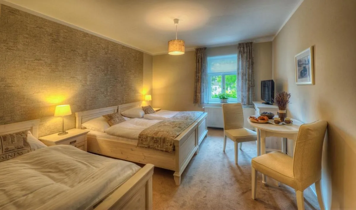 Bed in Hotel Panský dům