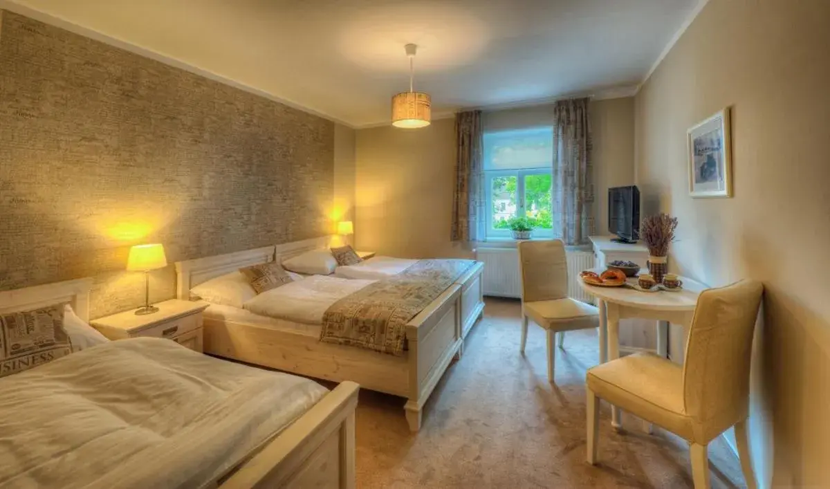 Triple Room - single occupancy in Hotel Panský dům Triple Room - single occupancy in Hotel Panský dům