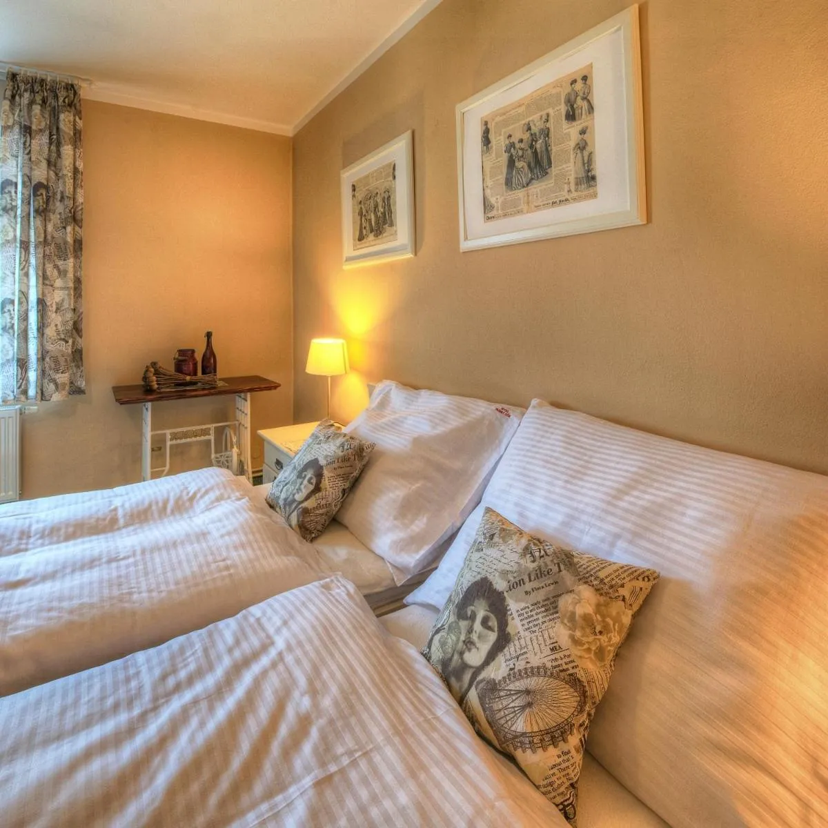 Bed in Hotel Panský dům