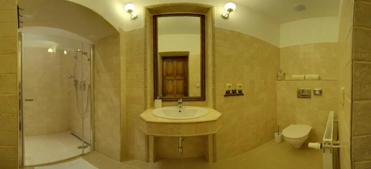 Bathroom in Hotel Panský dům