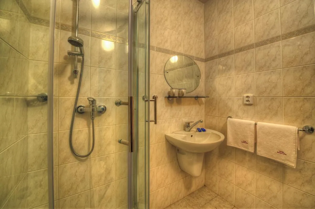 Bathroom in Hotel Panský dům