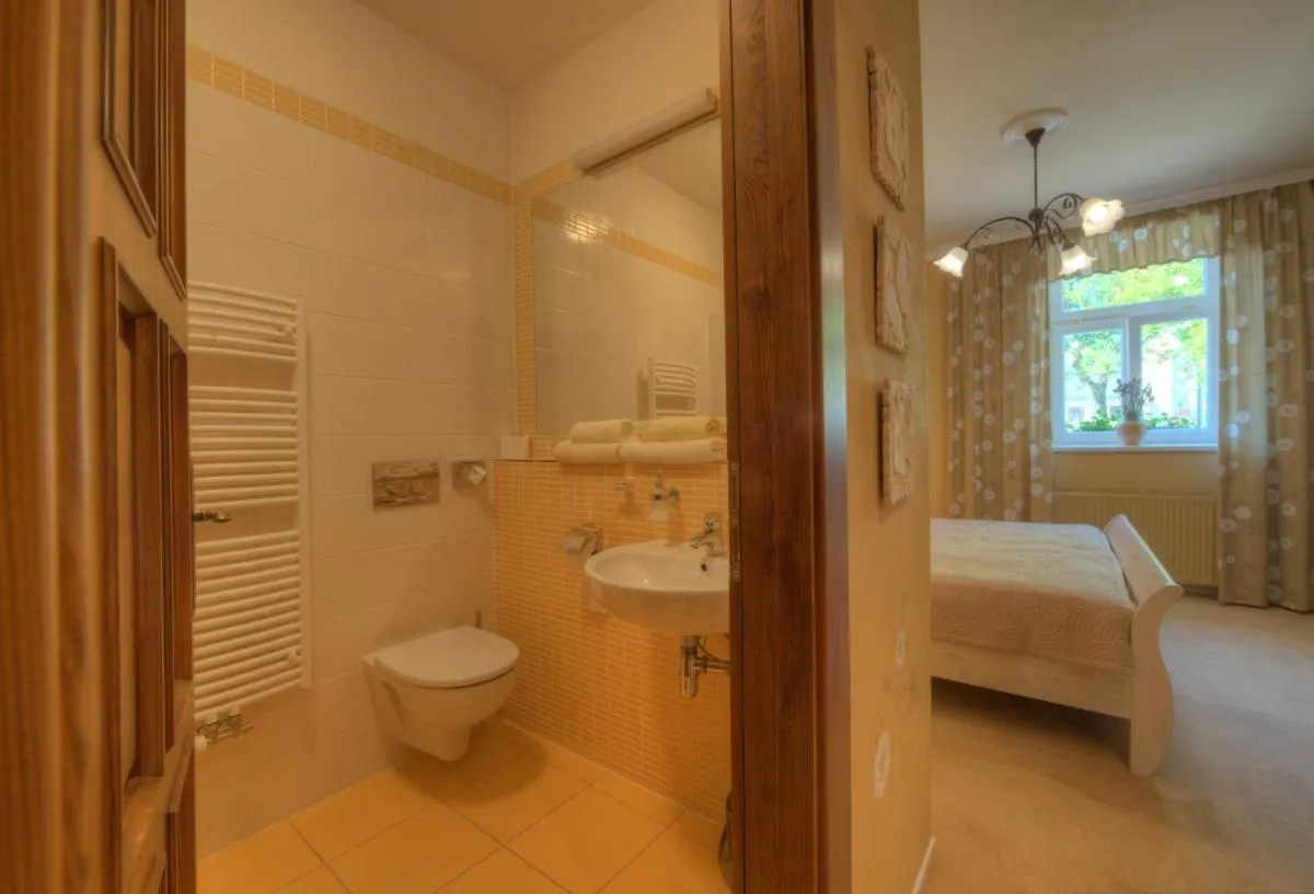 Bathroom in Hotel Panský dům