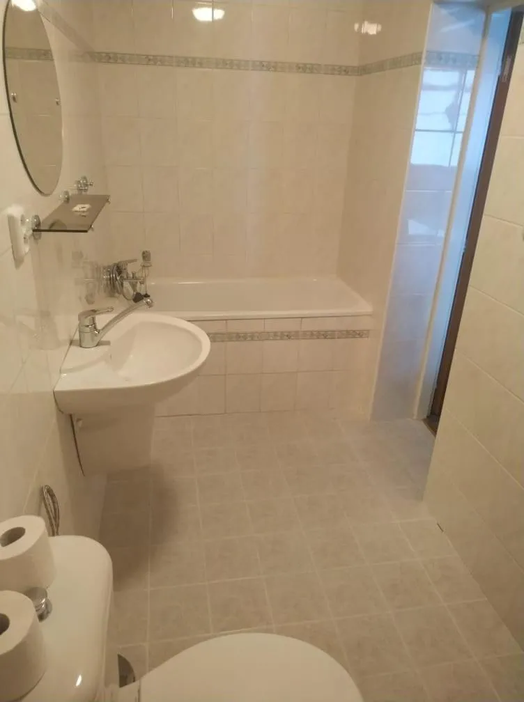 Bathroom in Hotel Panský dům