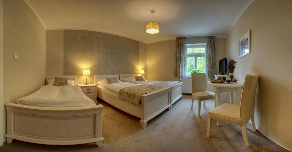 Bed in Hotel Panský dům