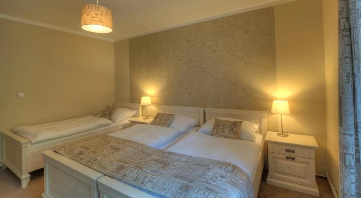 Bed in Hotel Panský dům