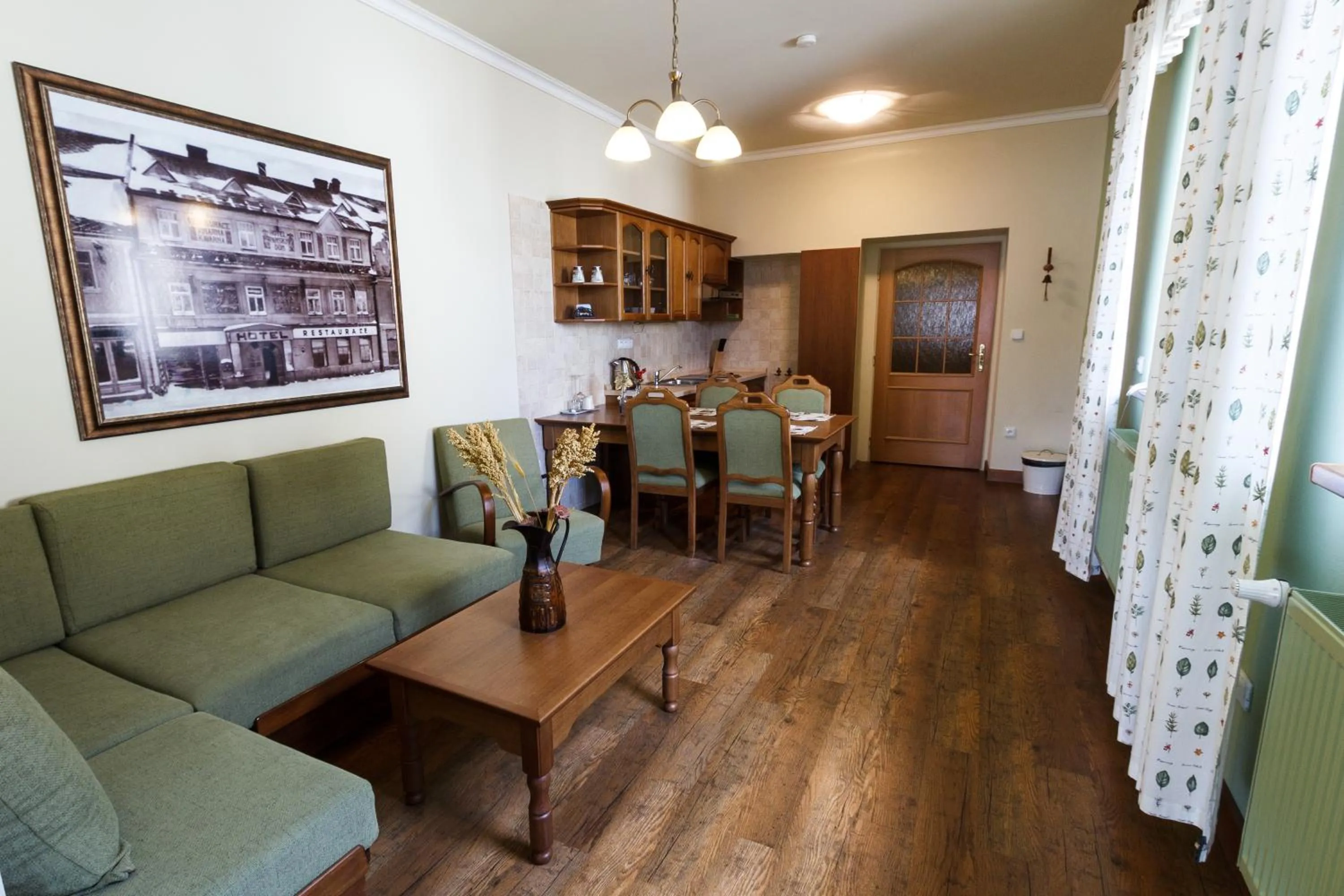 Living room in Hotel Panský dům