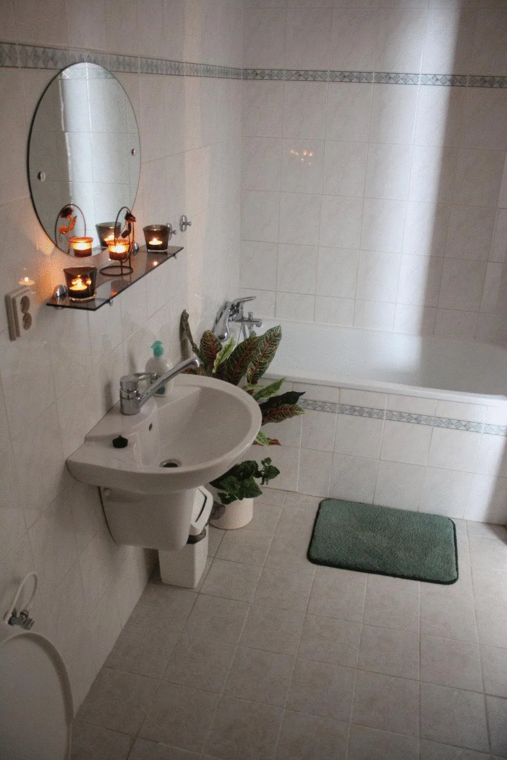 Bathroom in Hotel Panský dům