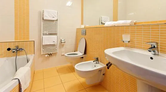 Bathroom in Hotel Panský dům