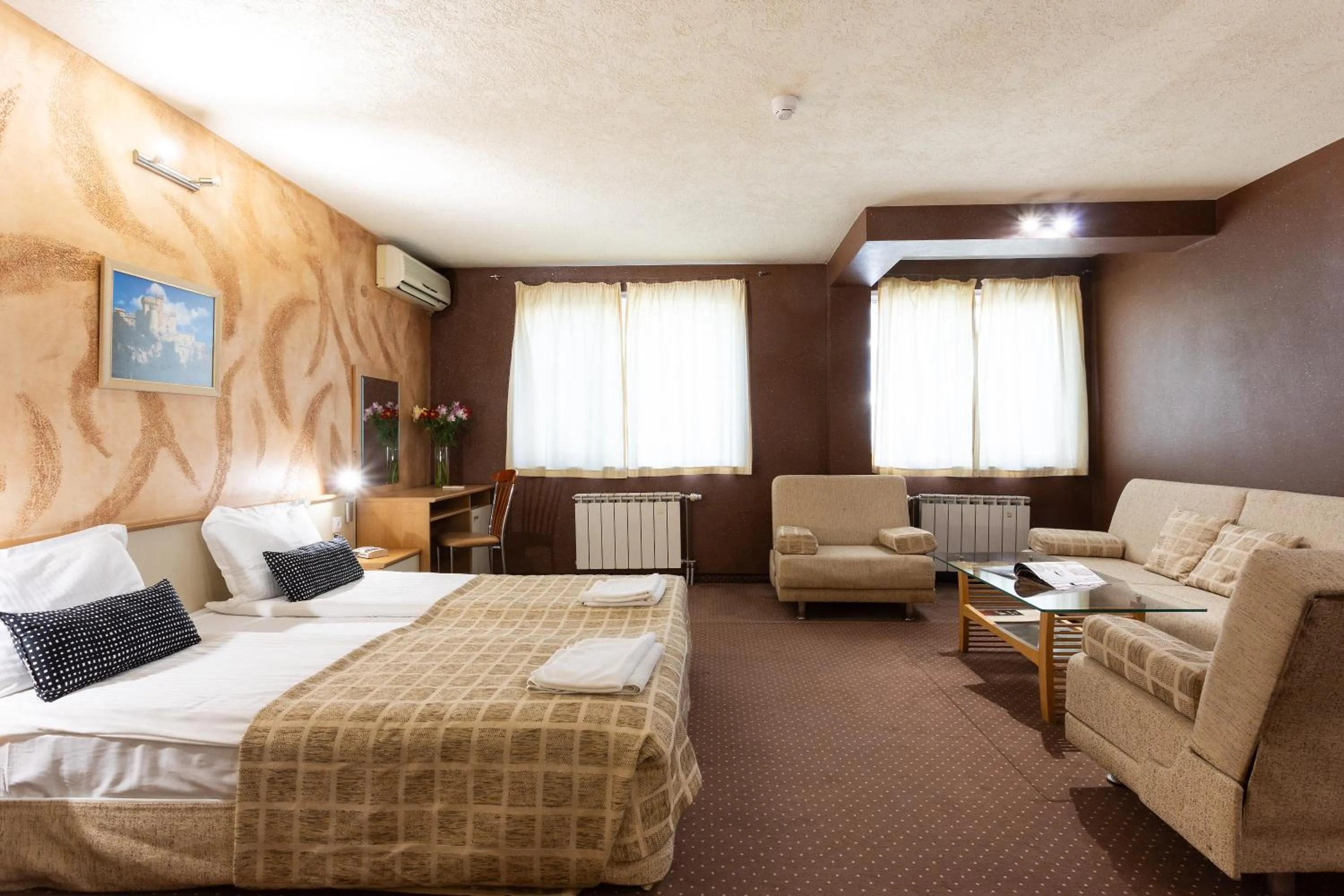 Photo of the whole room, Bed in Hotel Brod - Free Parking