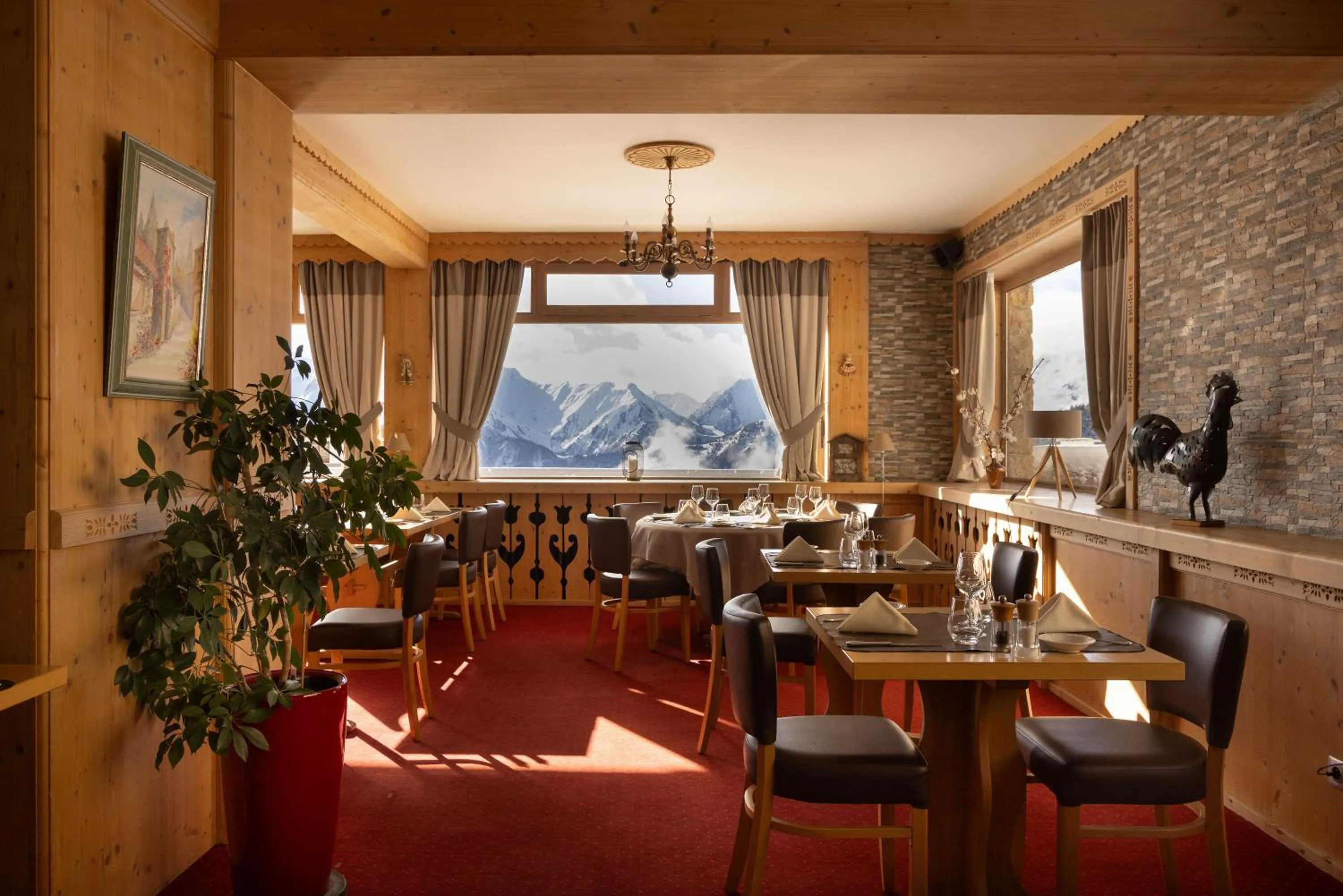 Restaurant/places to eat in Le Castillan