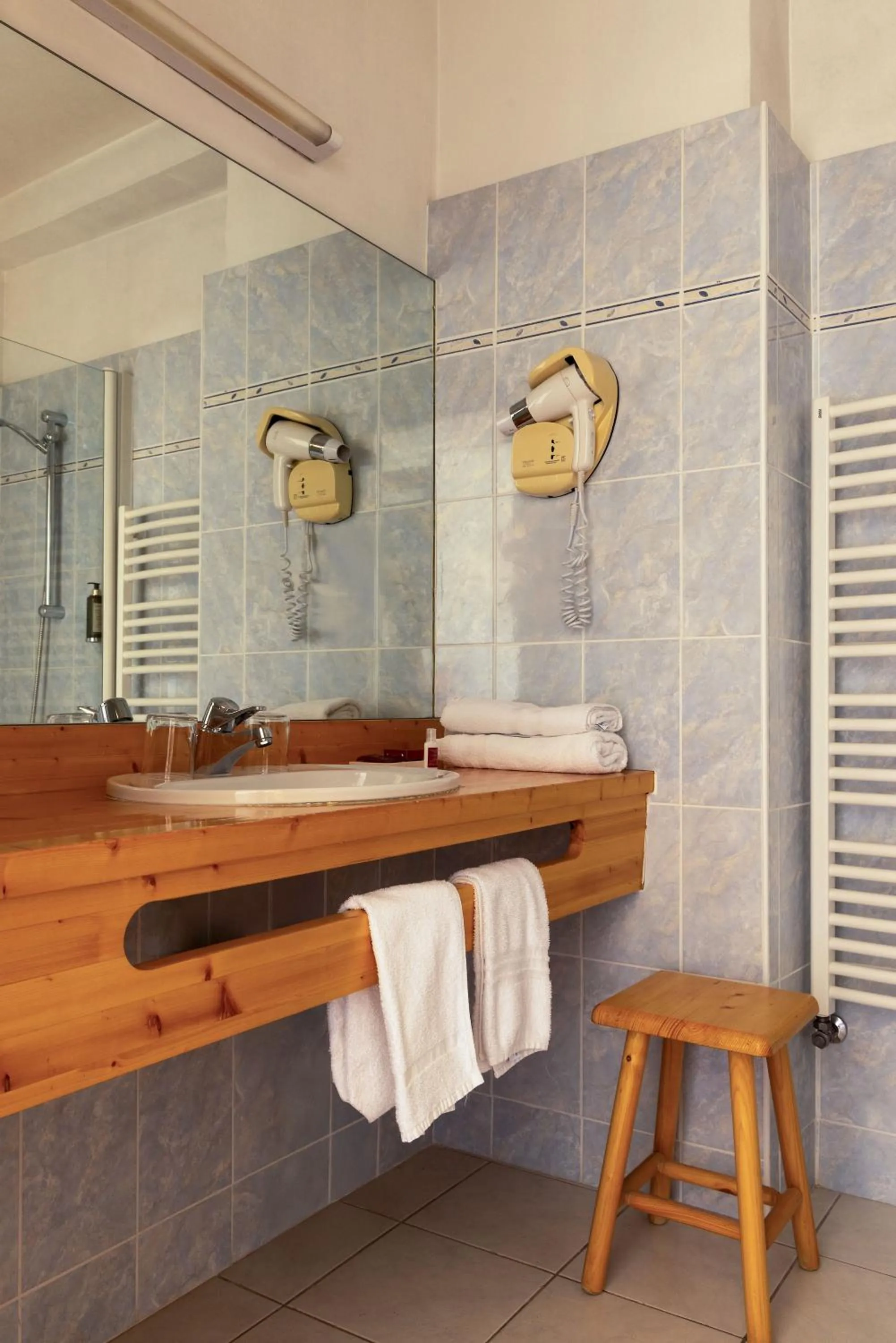 Bathroom in Le Castillan