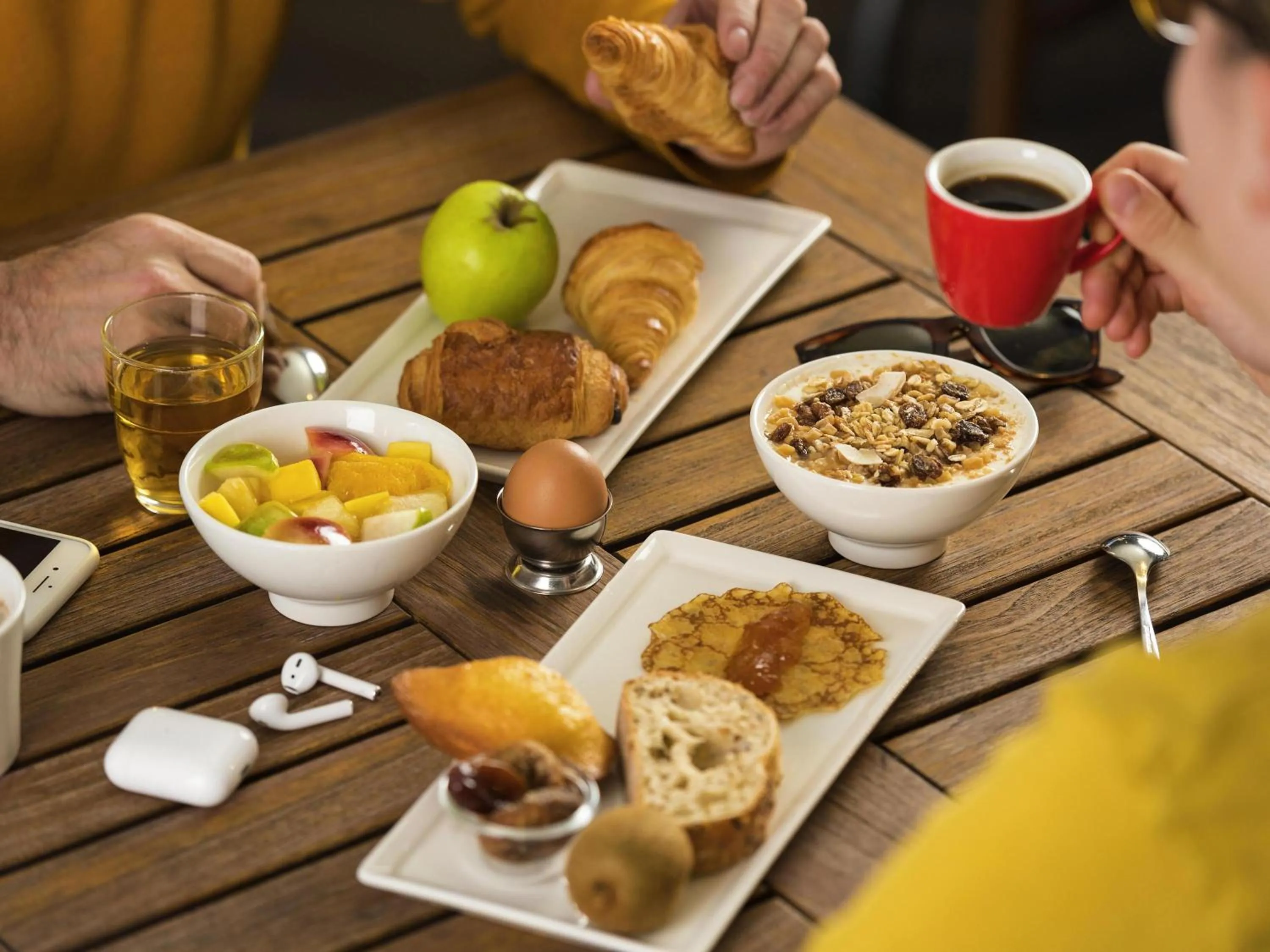 Property building in ibis Longwy Mexy