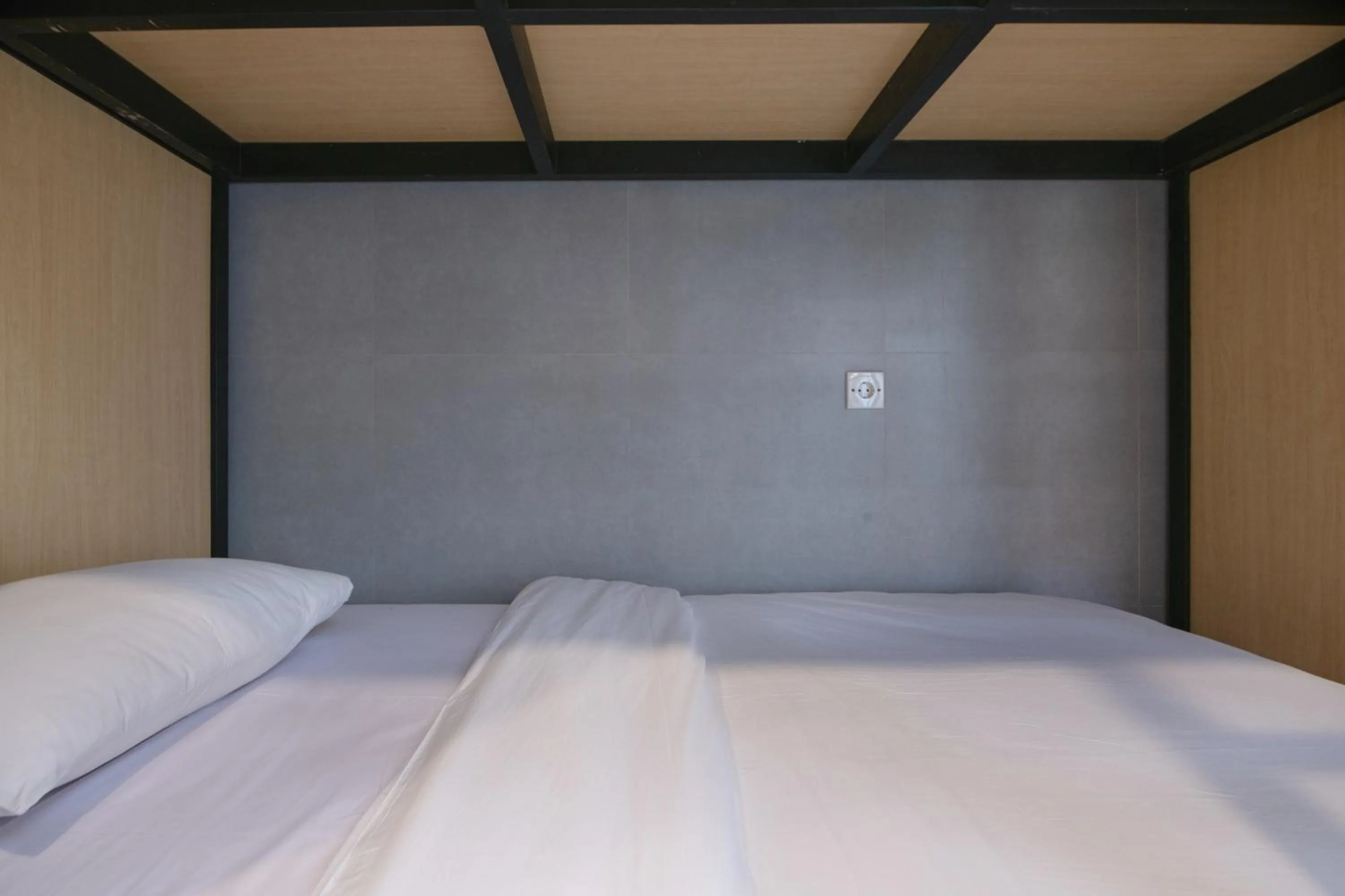 Bed in Villa Bunga Hotel