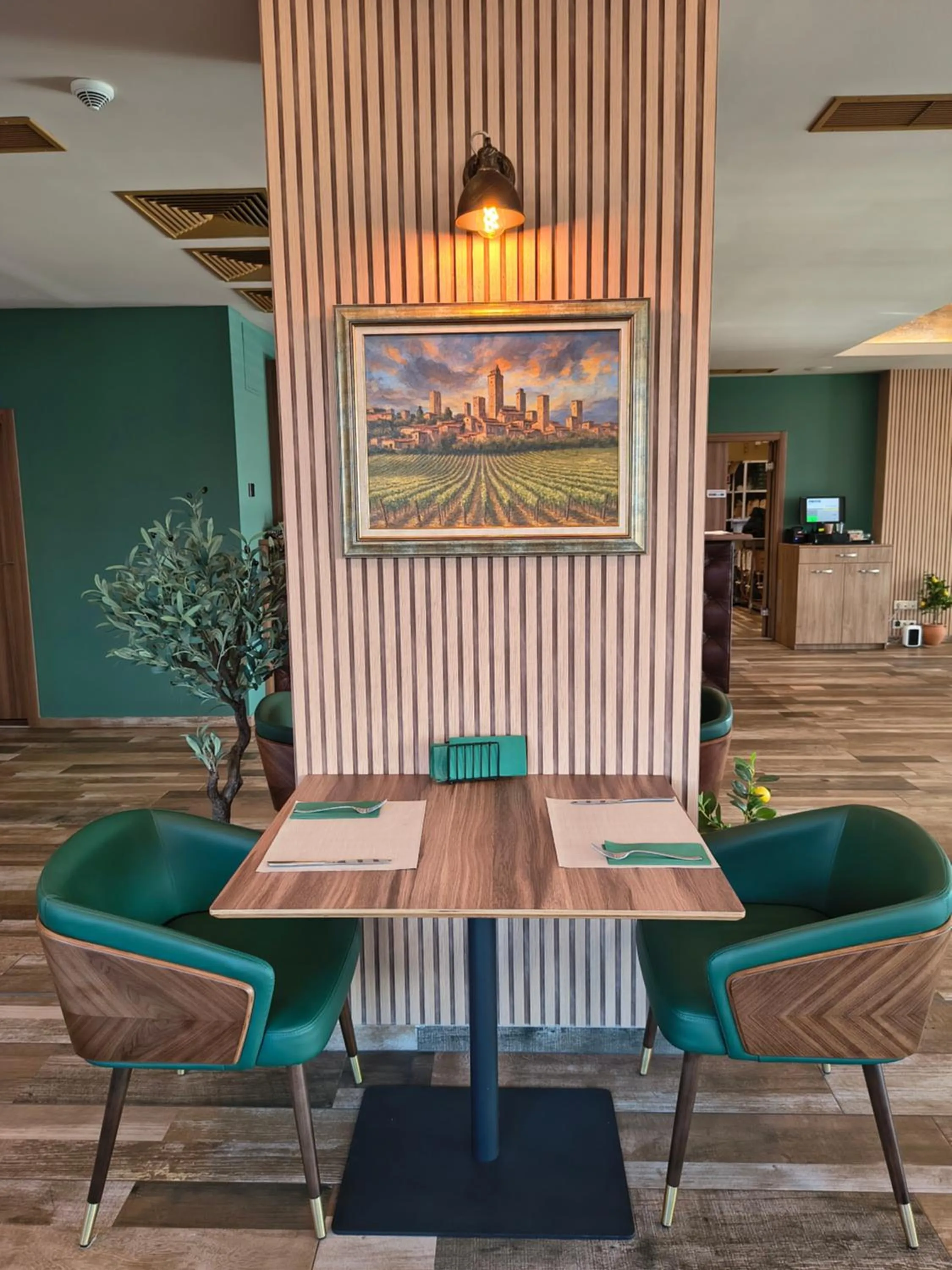 Breakfast in Hotel Golden Tulip Varna