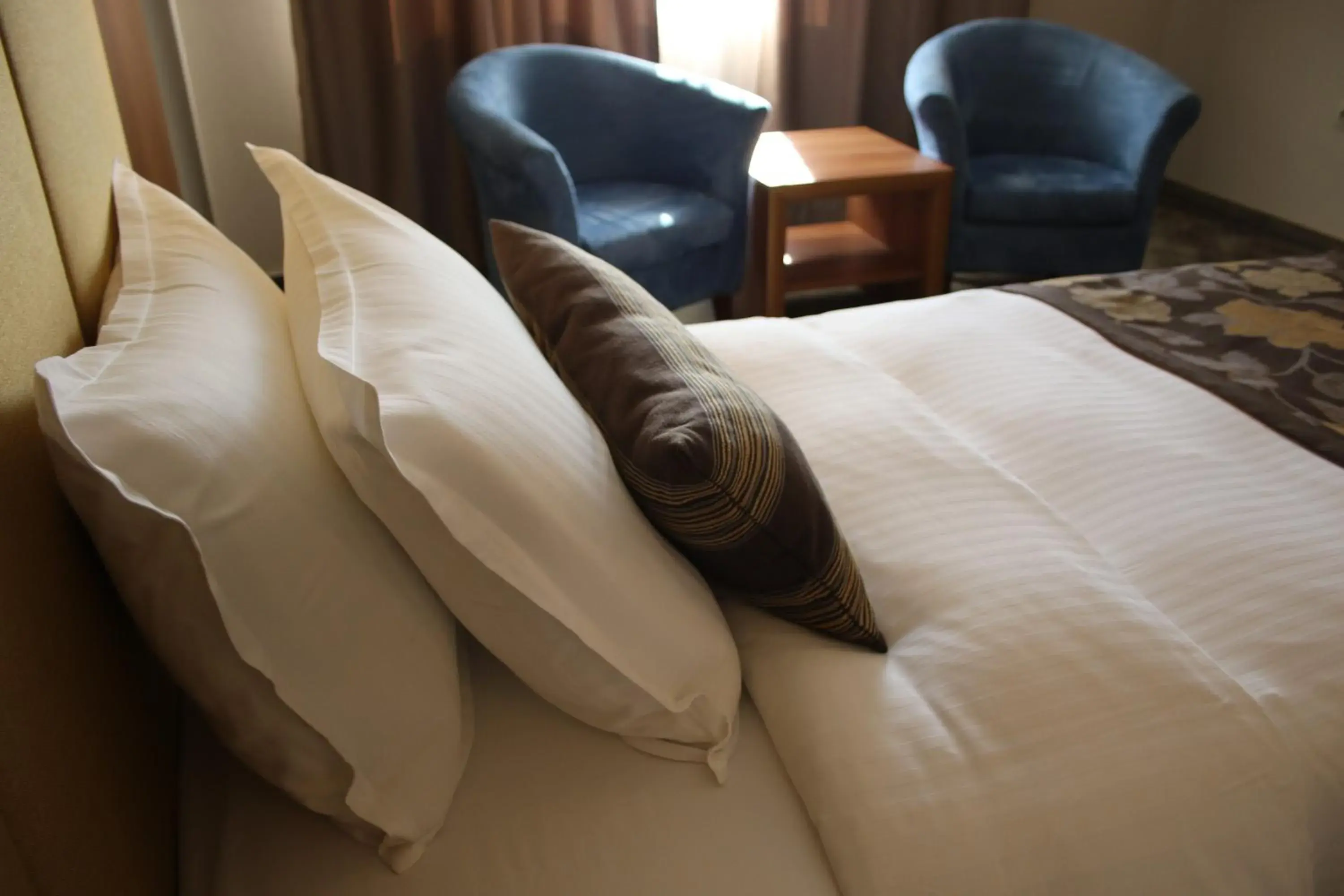 Executive Room 2 Single Beds, 39 Sqm, Free Wifi, Central Air Conditionning, Shower in Hotel Golden Tulip Varna Executive Room 2 Single Beds, 39 Sqm, Free Wifi, Central Air Conditionning, Shower in Hotel Golden Tulip Varna