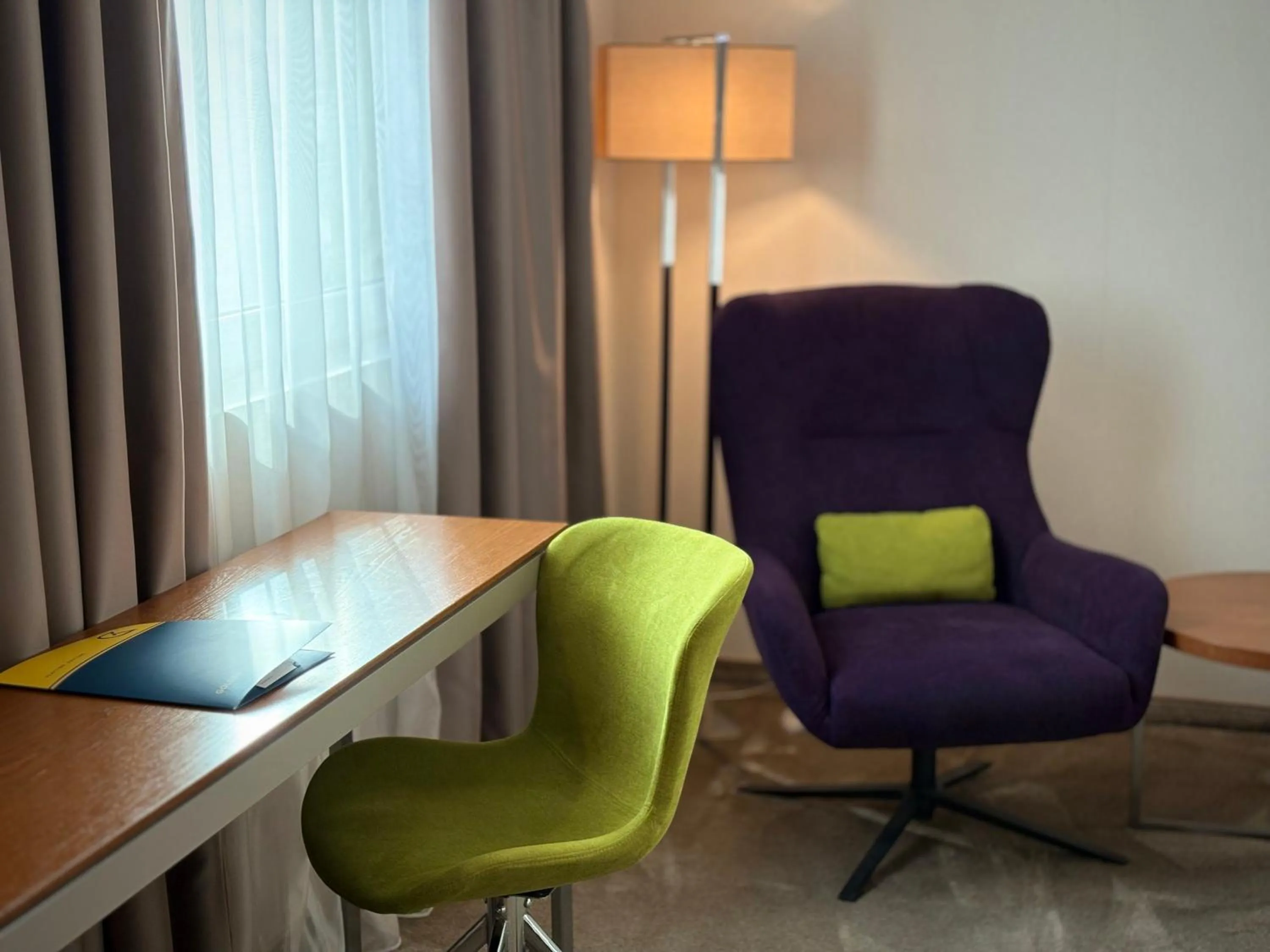 Living room in Hotel Golden Tulip Varna