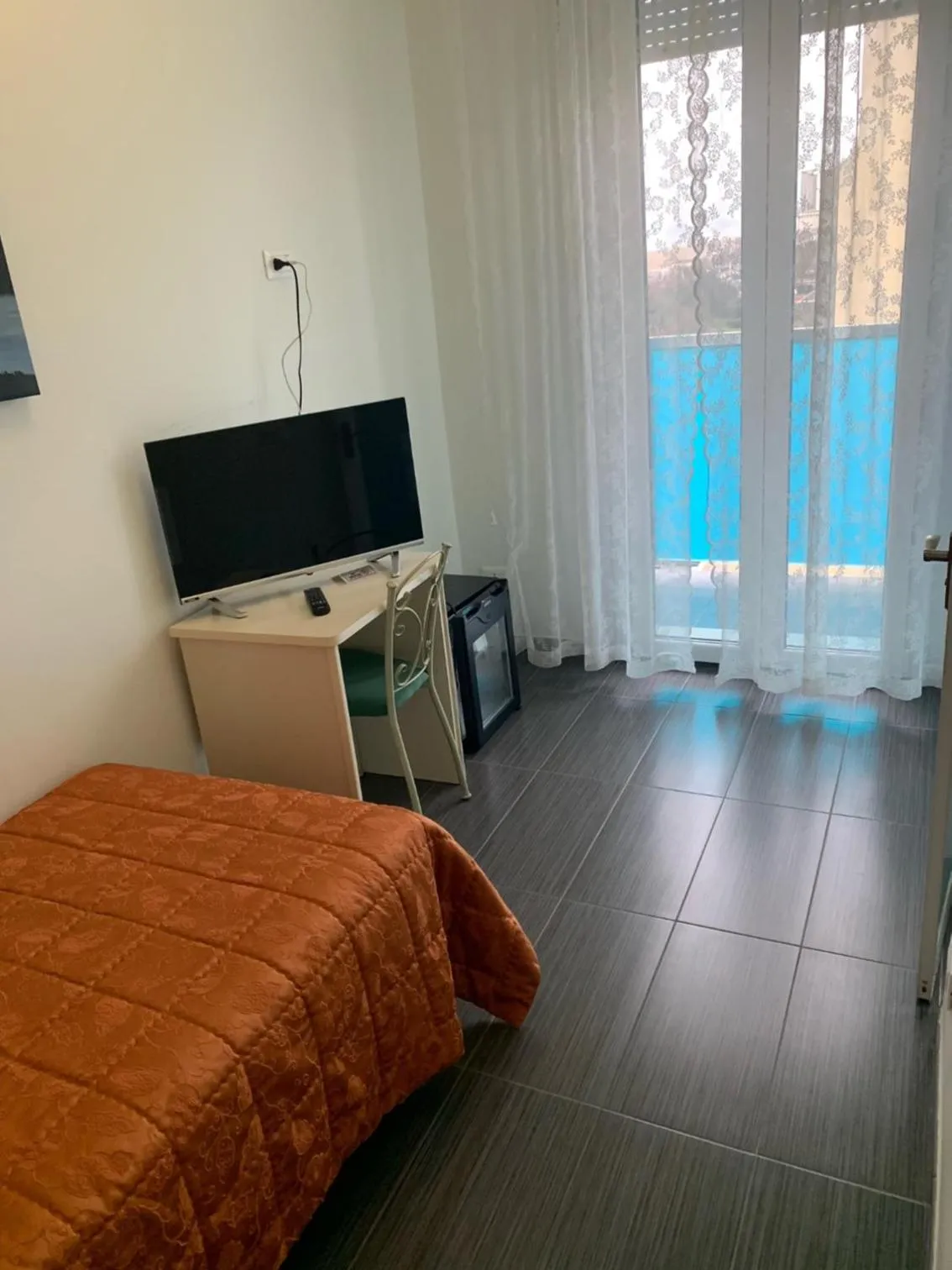 Bed in Hotel Spiaggia Marconi