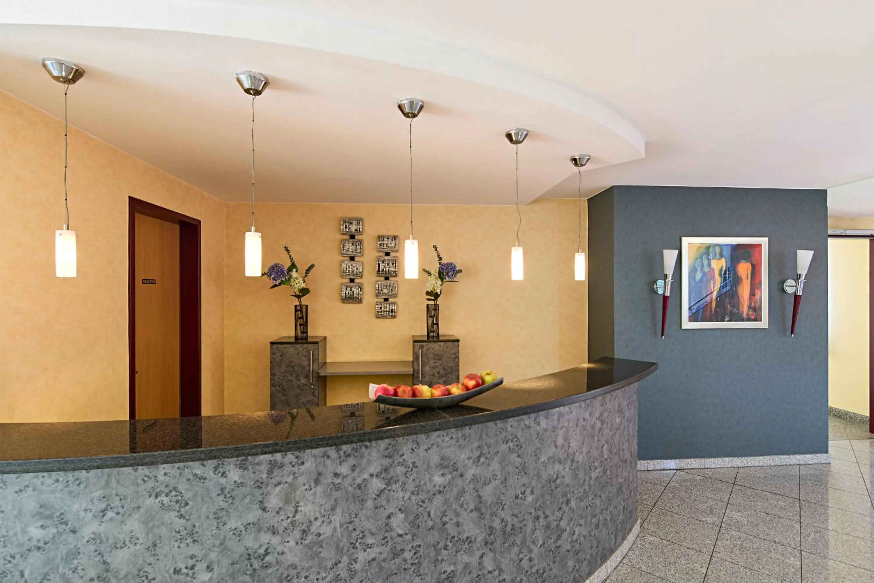 Lobby or reception in Apartments Aschheim