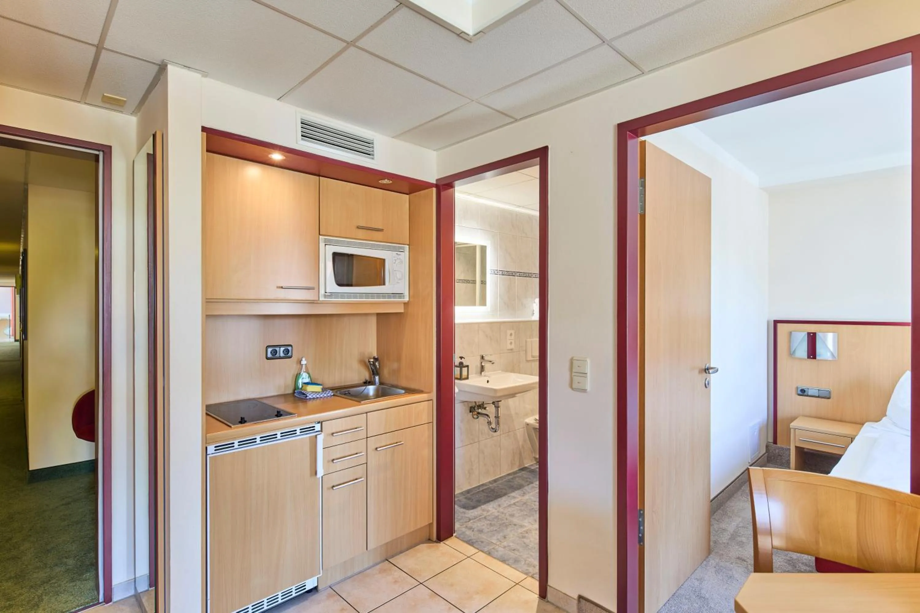 Bathroom in Apartments Aschheim