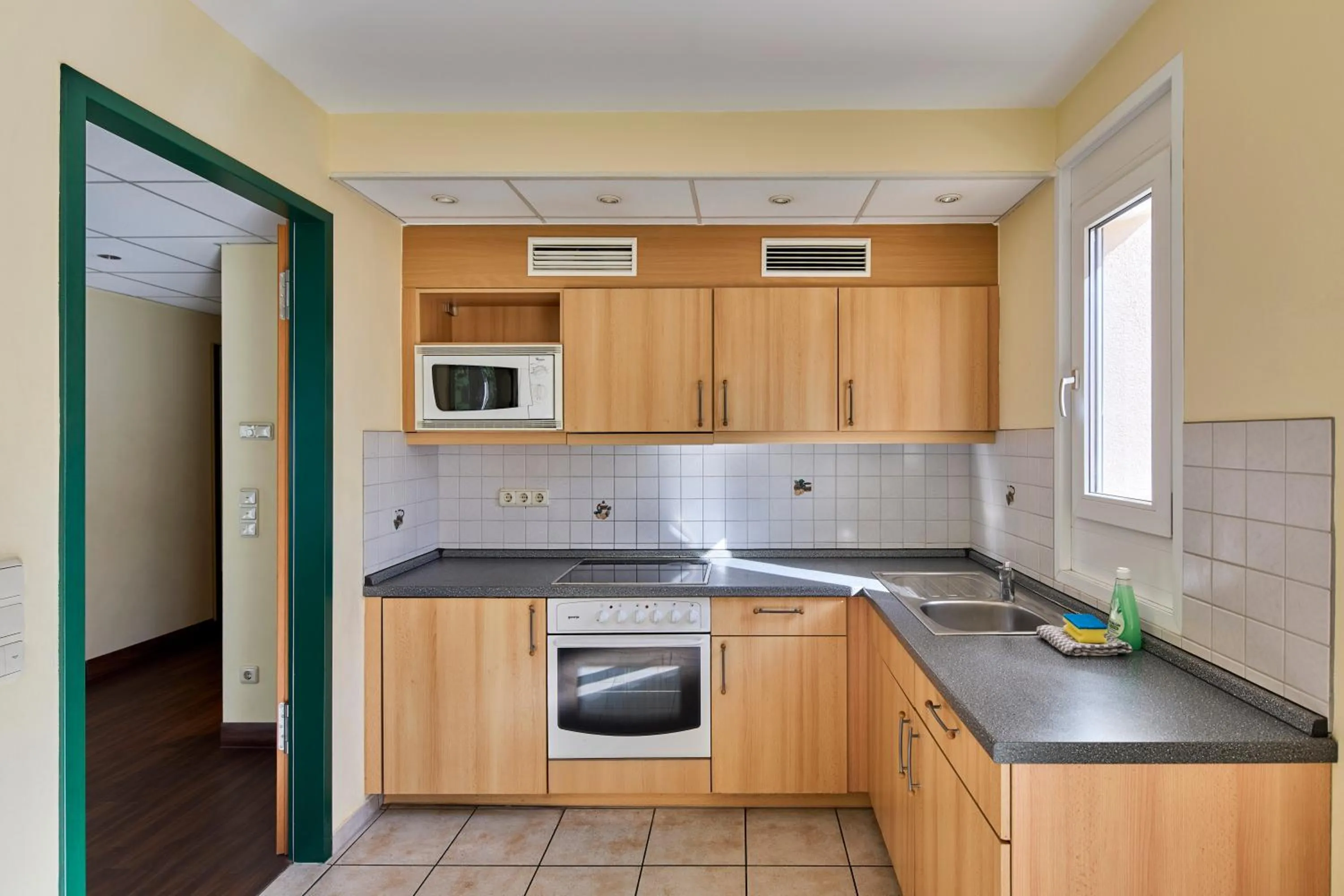 Kitchen or kitchenette in Apartments Aschheim