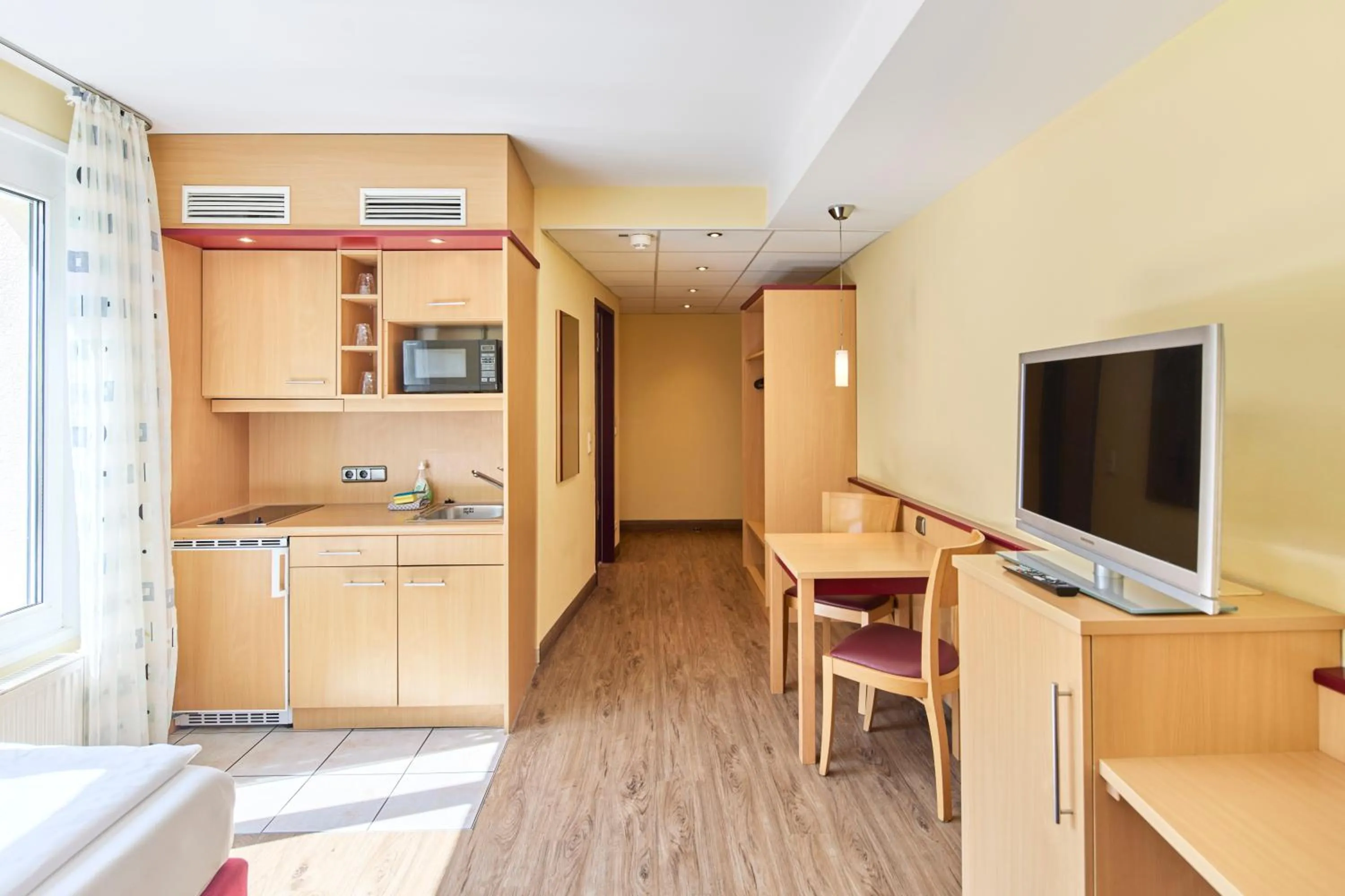 Kitchen or kitchenette in Apartments Aschheim