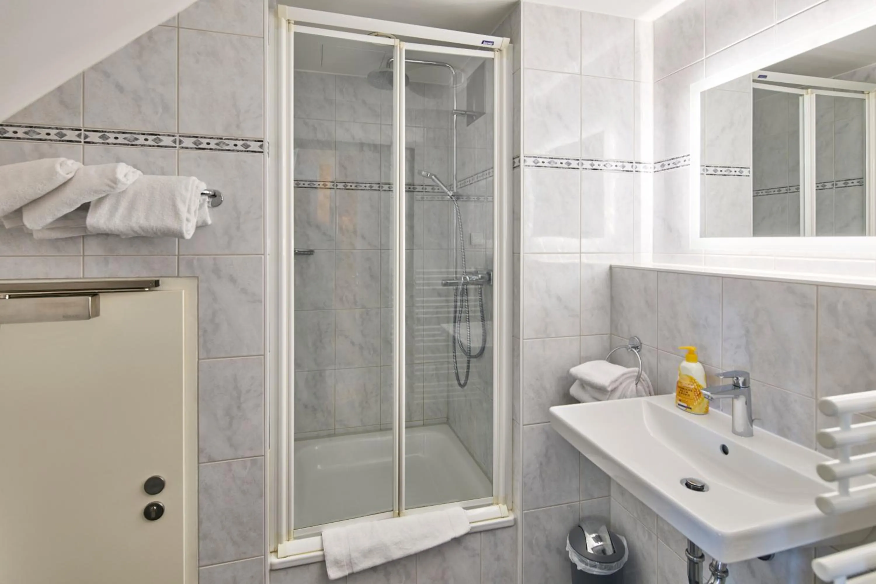 Bathroom in Apartments Aschheim