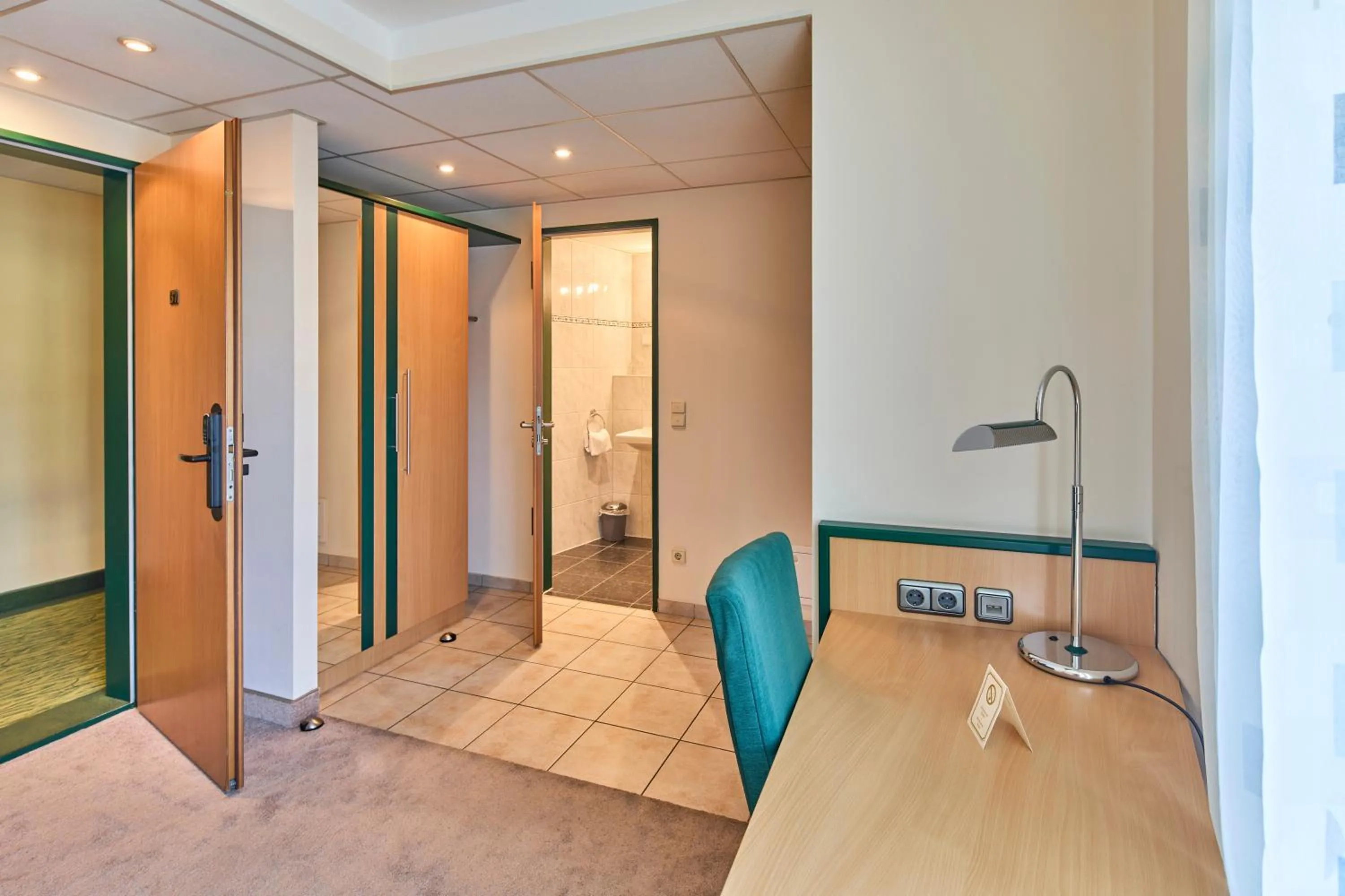 Bathroom in Apartments Aschheim