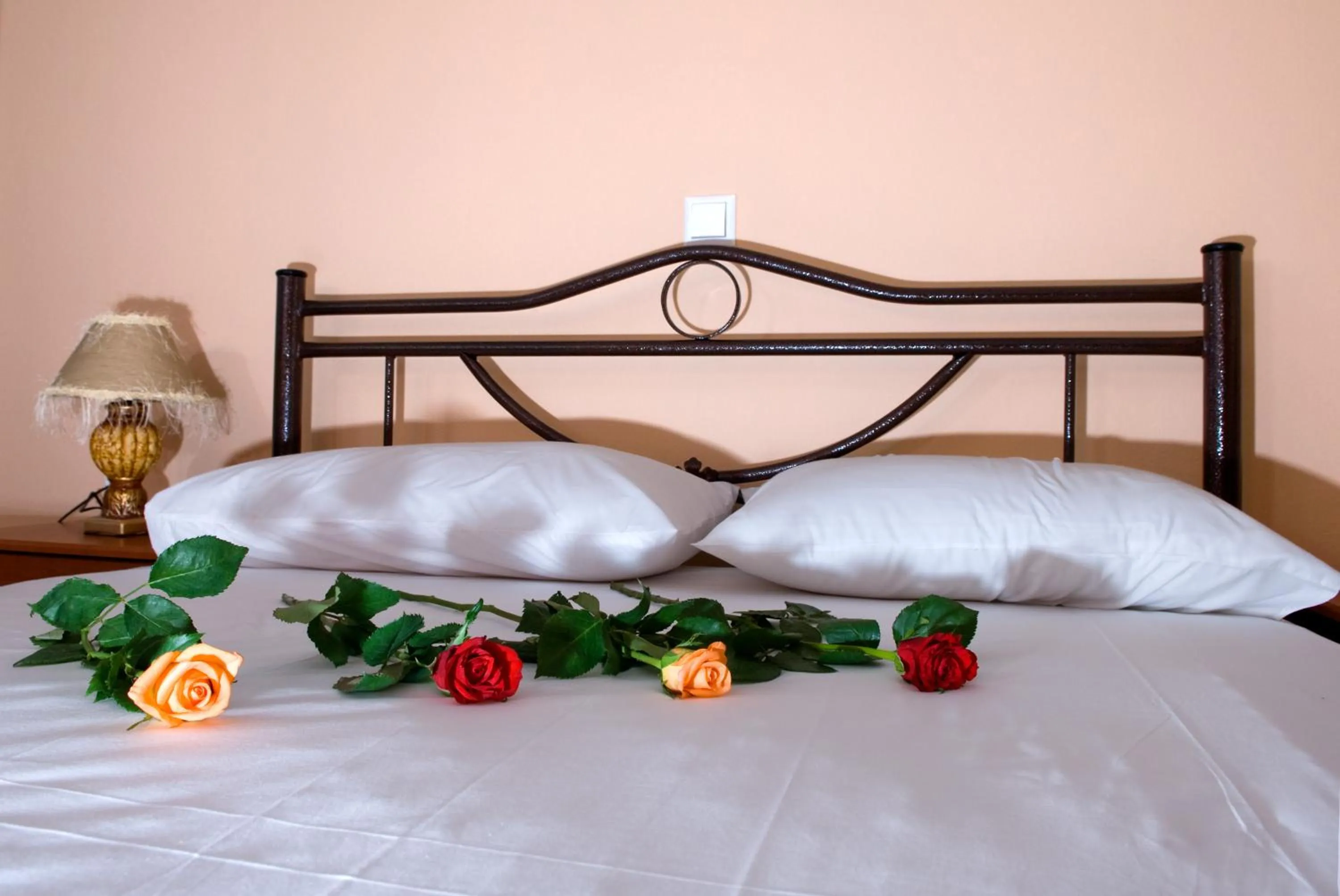 Bed in Christina Apartments