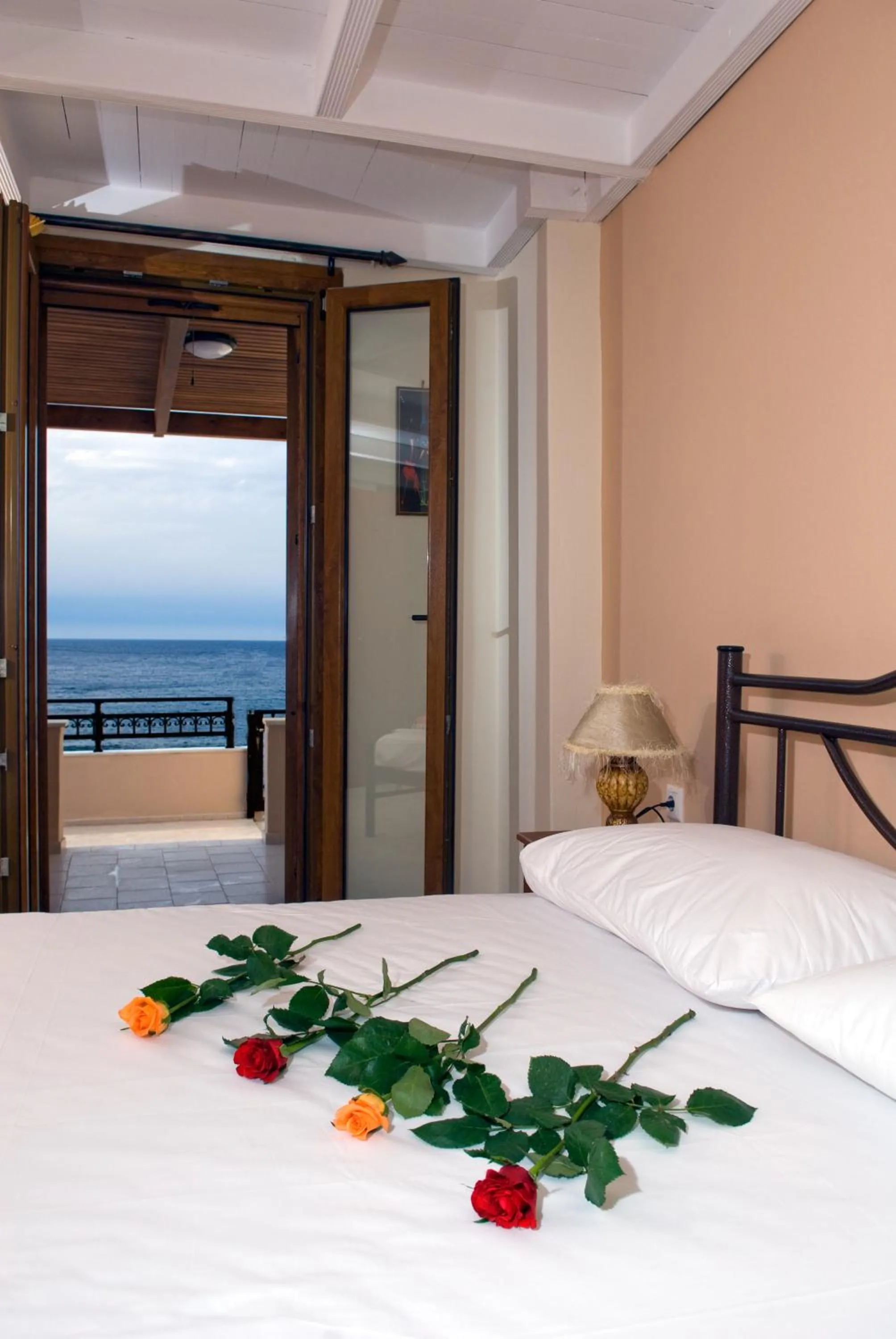 Bed in Christina Apartments