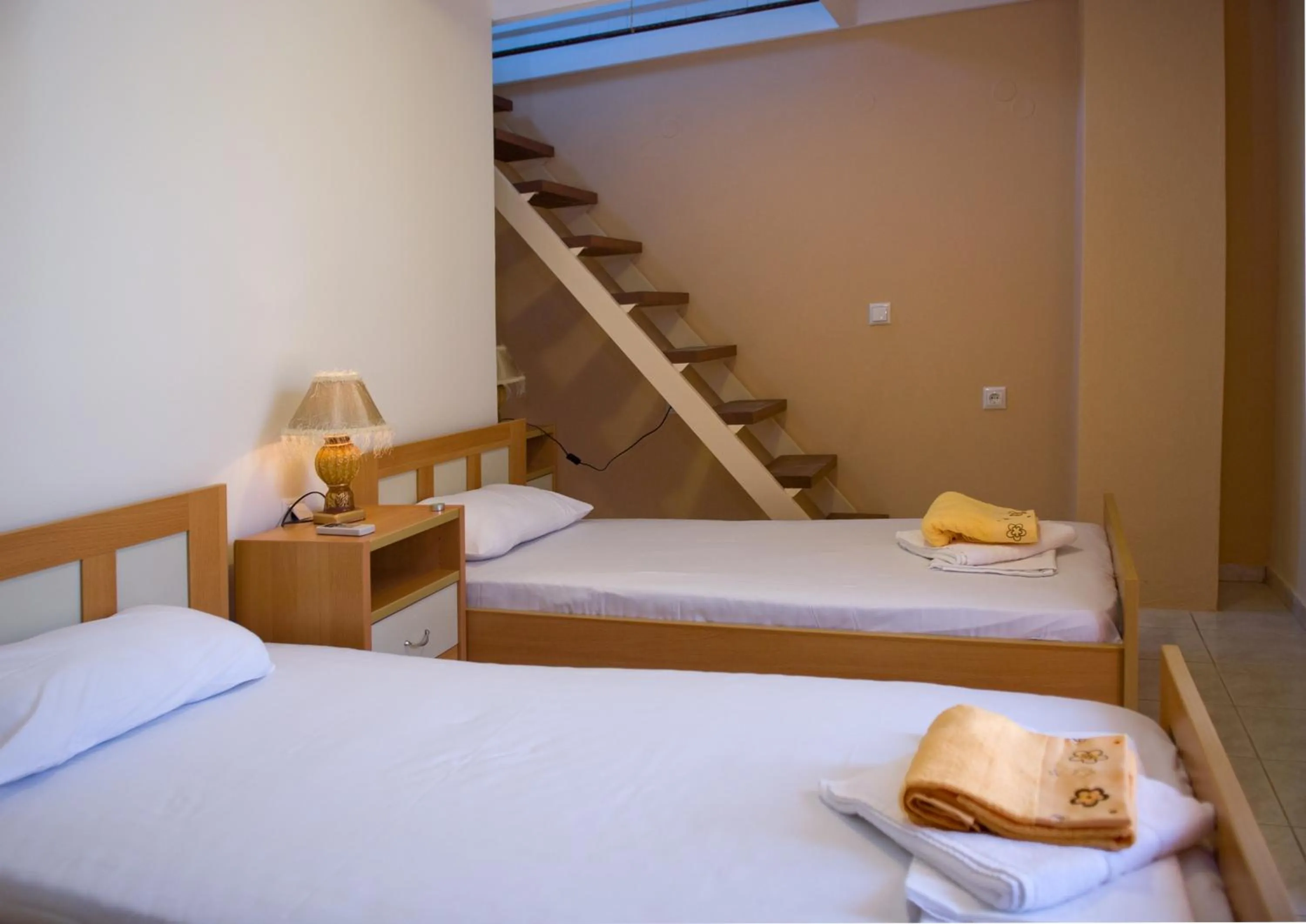 Bed in Christina Apartments